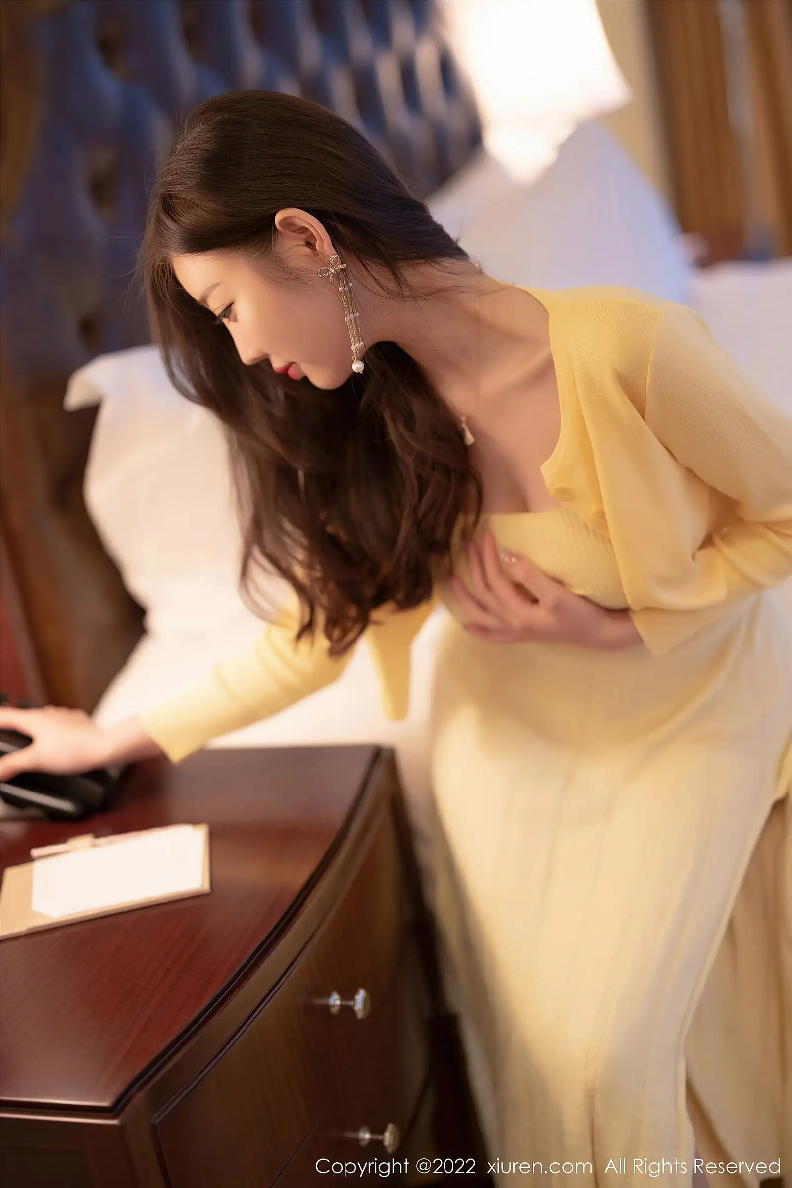 [XIUREN秀人网] 2022.03.01 NO.4654 杨晨晨Yome