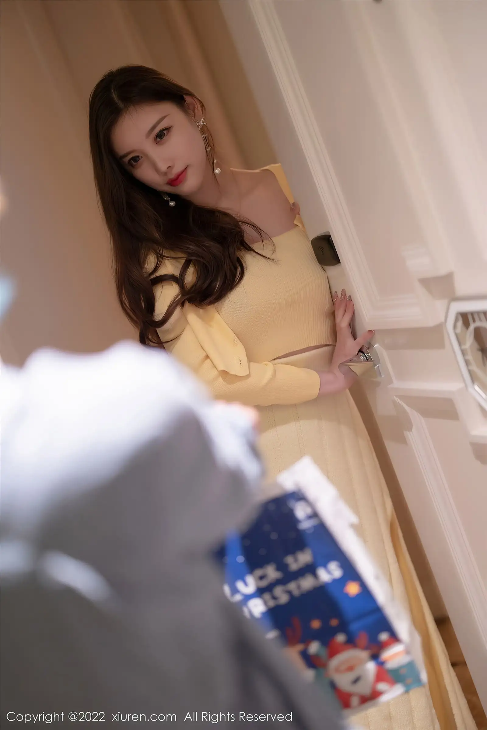 [XIUREN秀人网] 2022.03.01 NO.4654 杨晨晨Yome