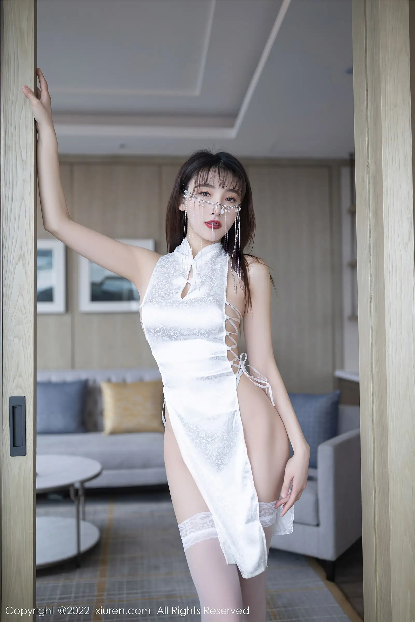 [XIUREN秀人网] 2022.03.02 NO.4660 陆萱萱