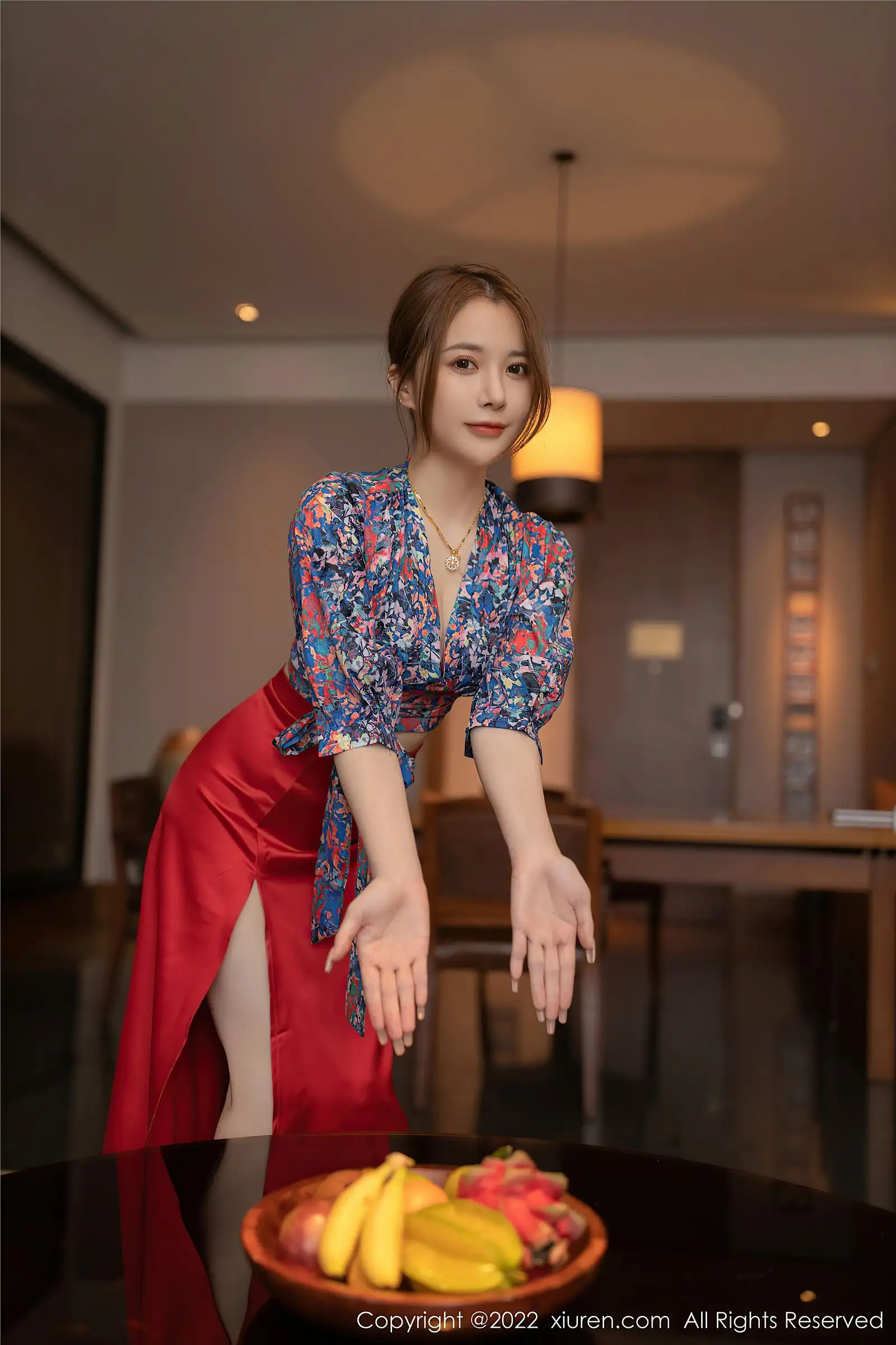 [XIUREN秀人网] 2022.03.04 NO.4674 鱼子酱Fish