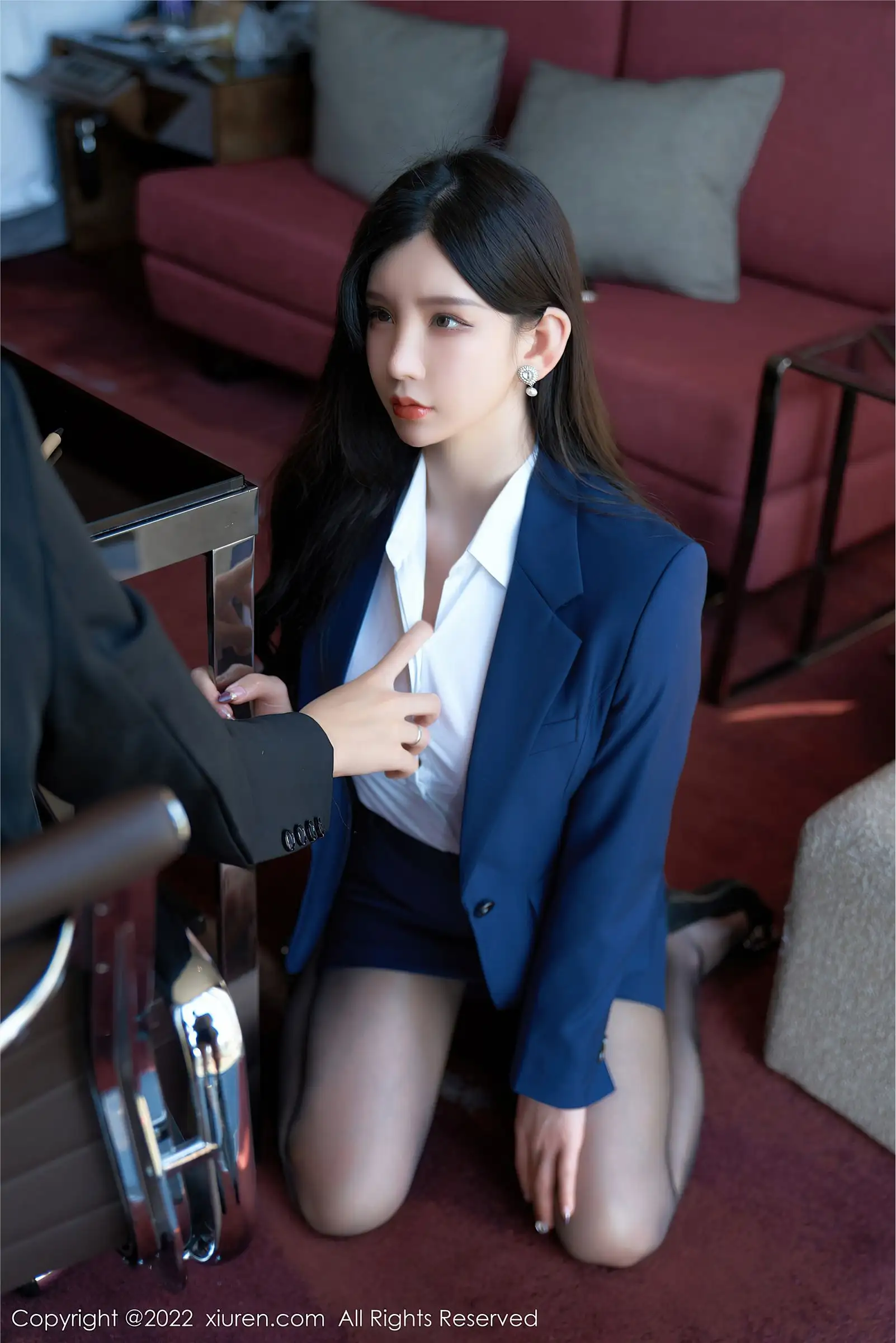 [XIUREN秀人网] 2022.03.11 NO.4708 周于希Sally