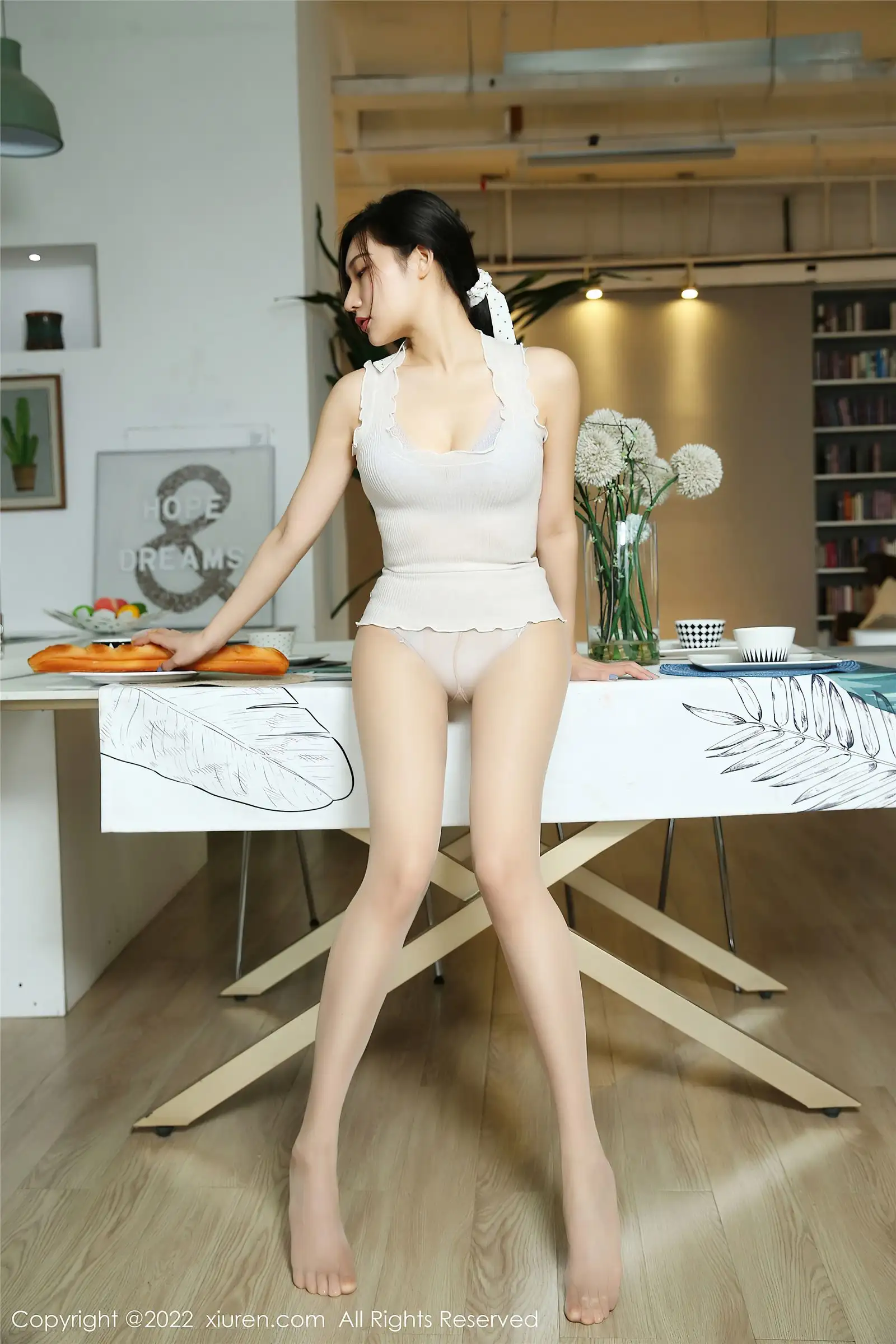 [XIUREN秀人网] 2022.03.24 NO.4766 小狐狸Kathryn