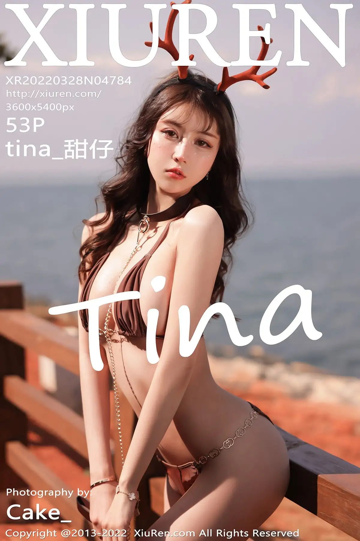 [XIUREN秀人网] 2022.03.28 NO.4784 tina_甜仔