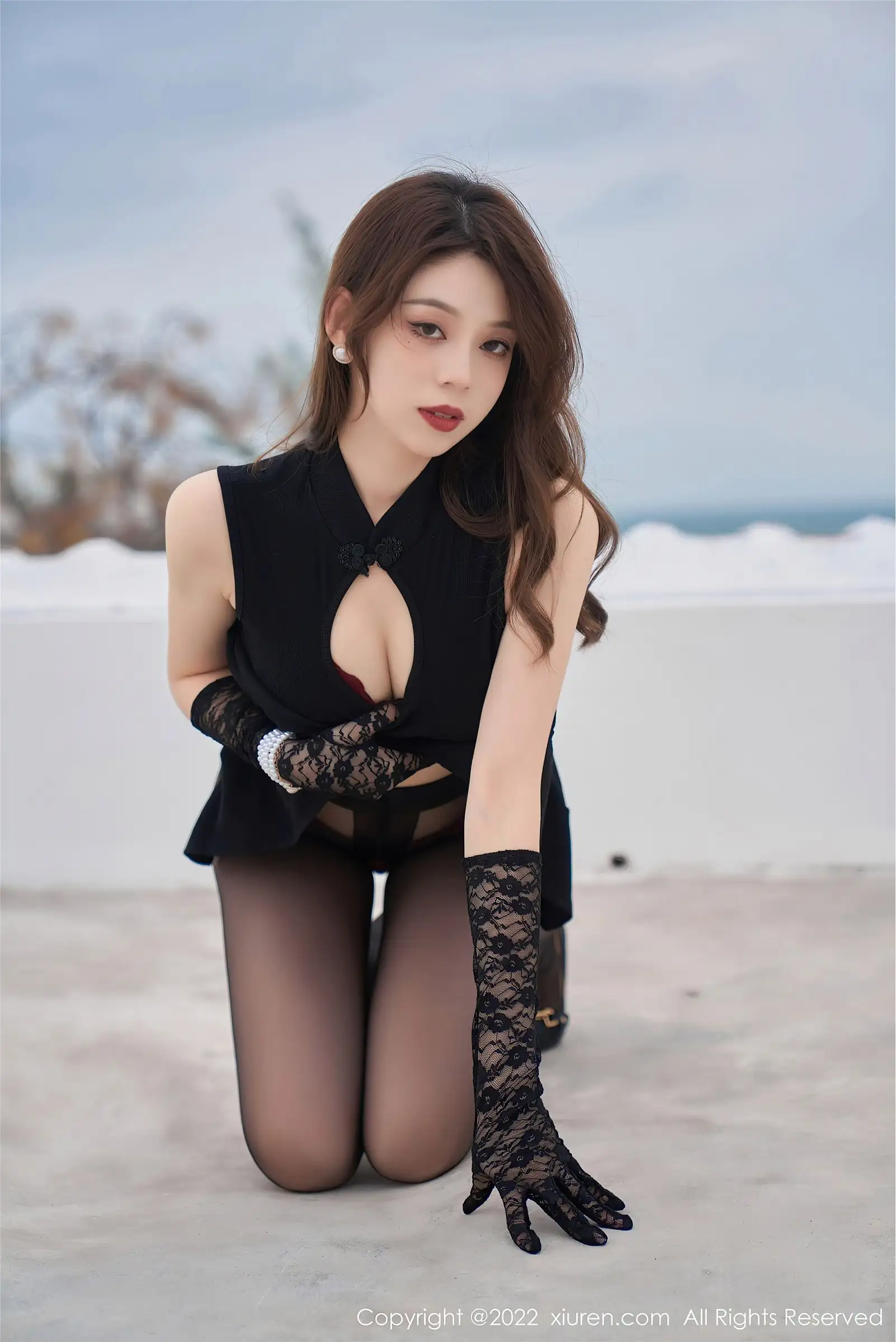 [XIUREN秀人网] 2022.03.29 NO.4788 言沫