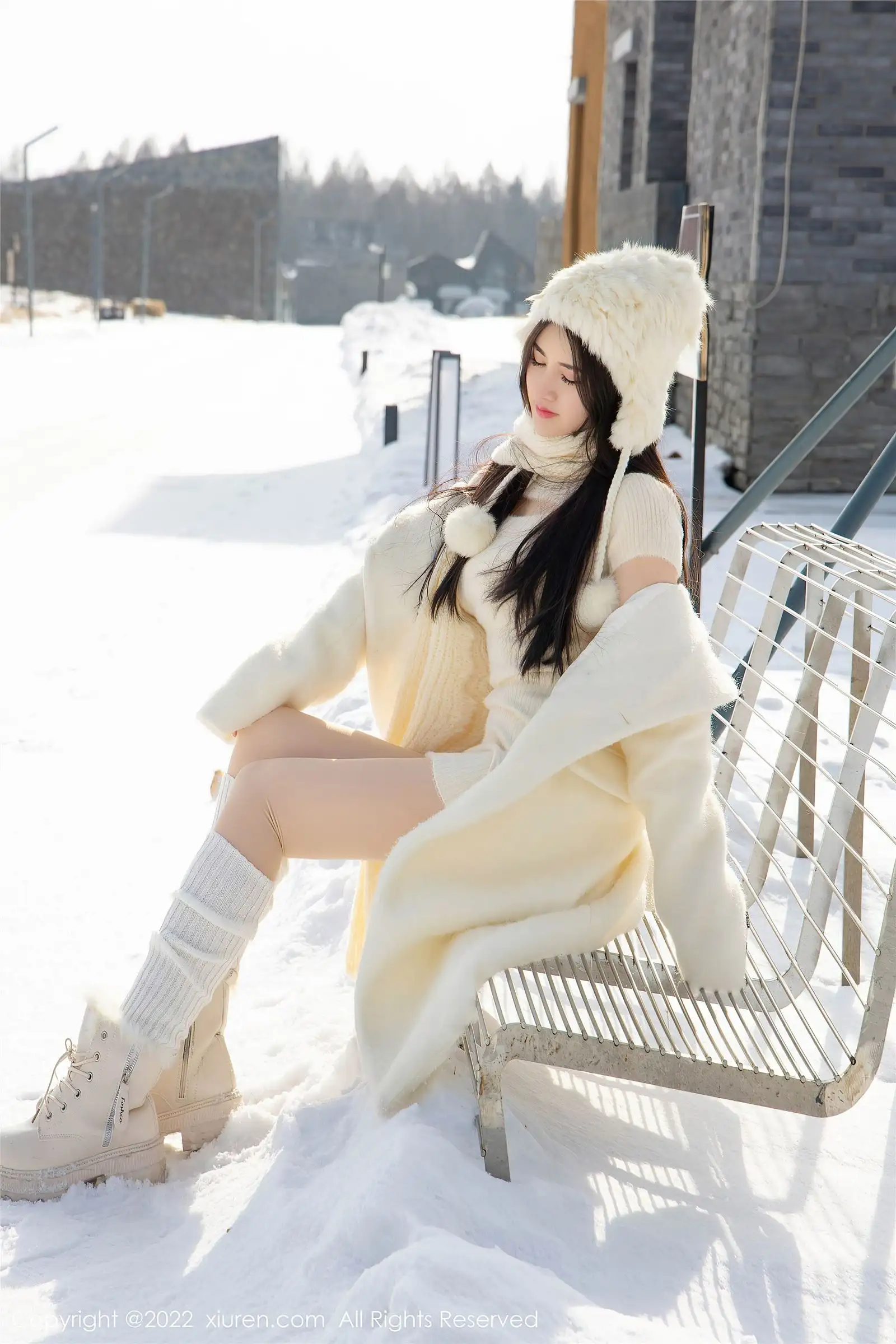 [XIUREN秀人网] 2022.03.30 NO.4794 诗诗kiki