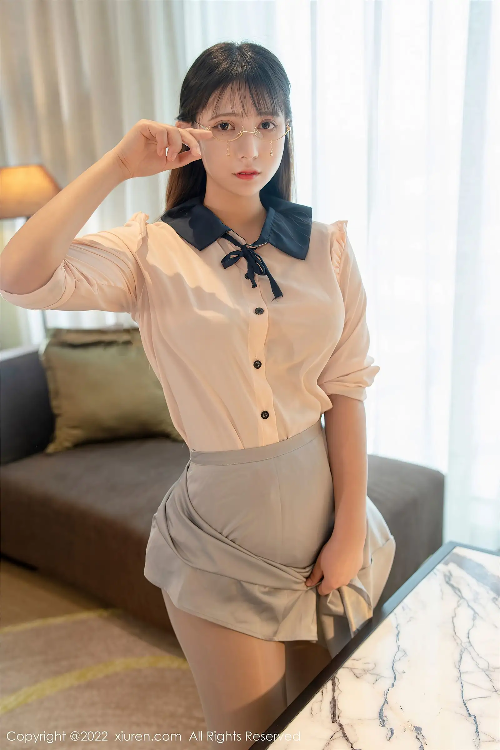 [XIUREN秀人网] 2022.04.01 NO.4808 久久Aimee