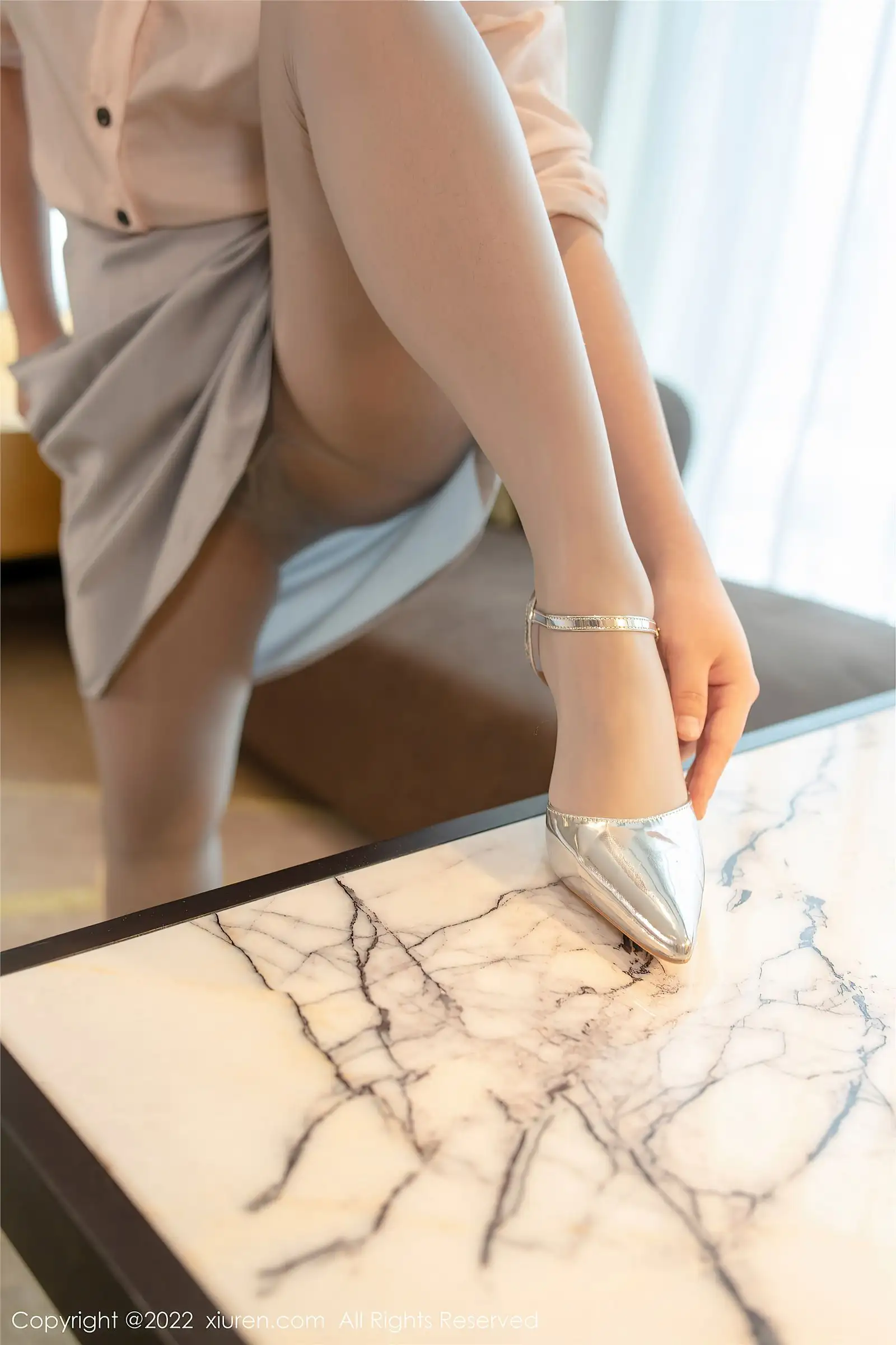 [XIUREN秀人网] 2022.04.01 NO.4808 久久Aimee