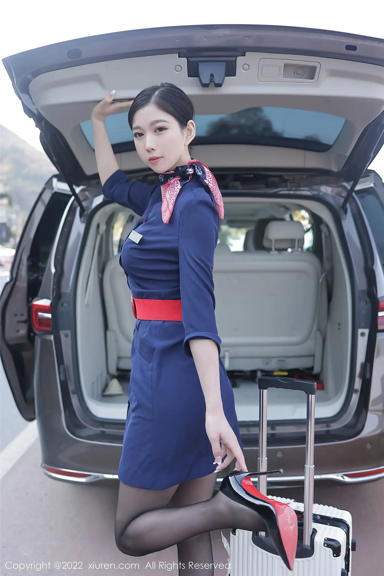 [XIUREN秀人网] 2022.04.01 NO.4809 李雅柔182CM