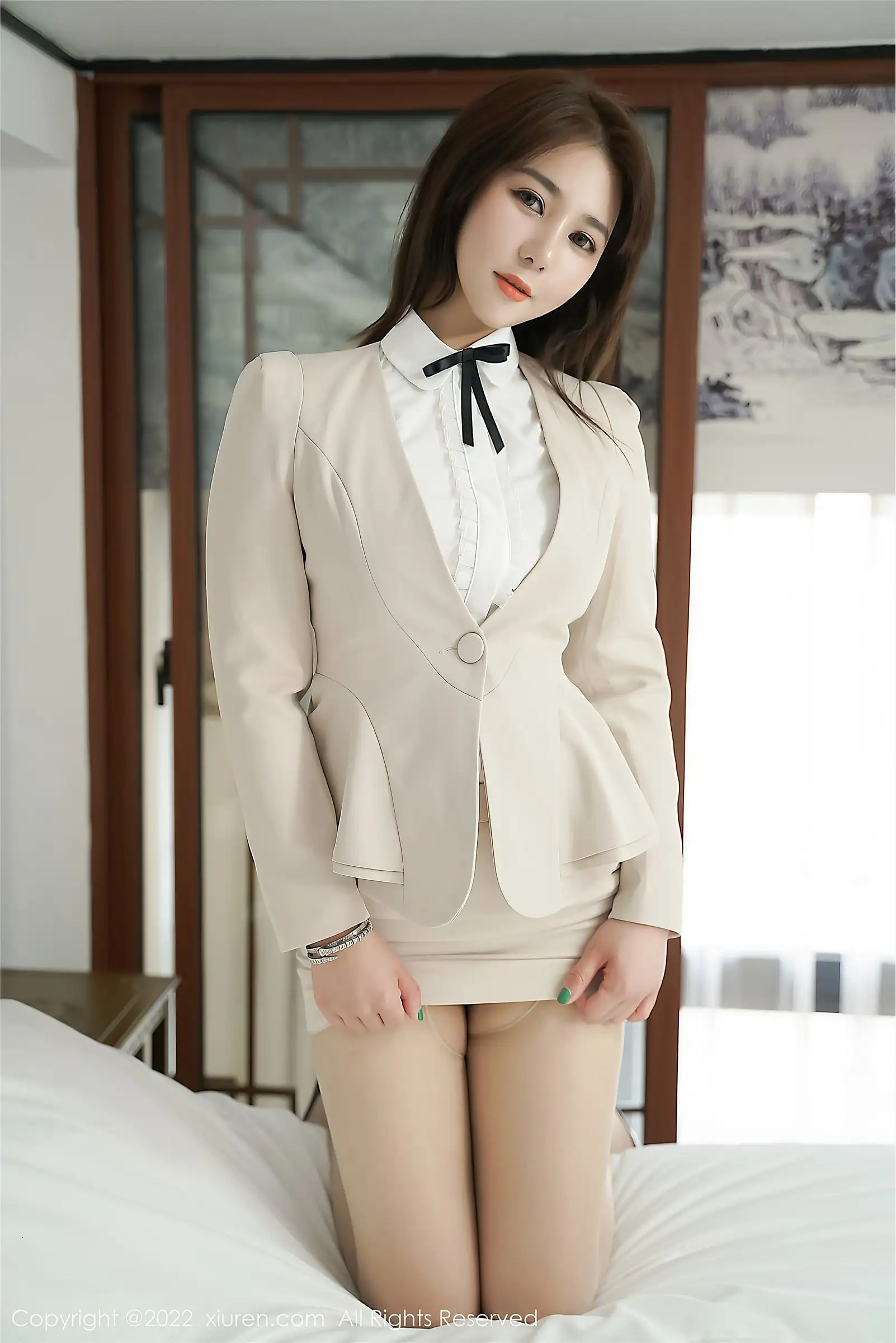 [XIUREN秀人网] 2022.04.07 NO.4830 fairy如歌