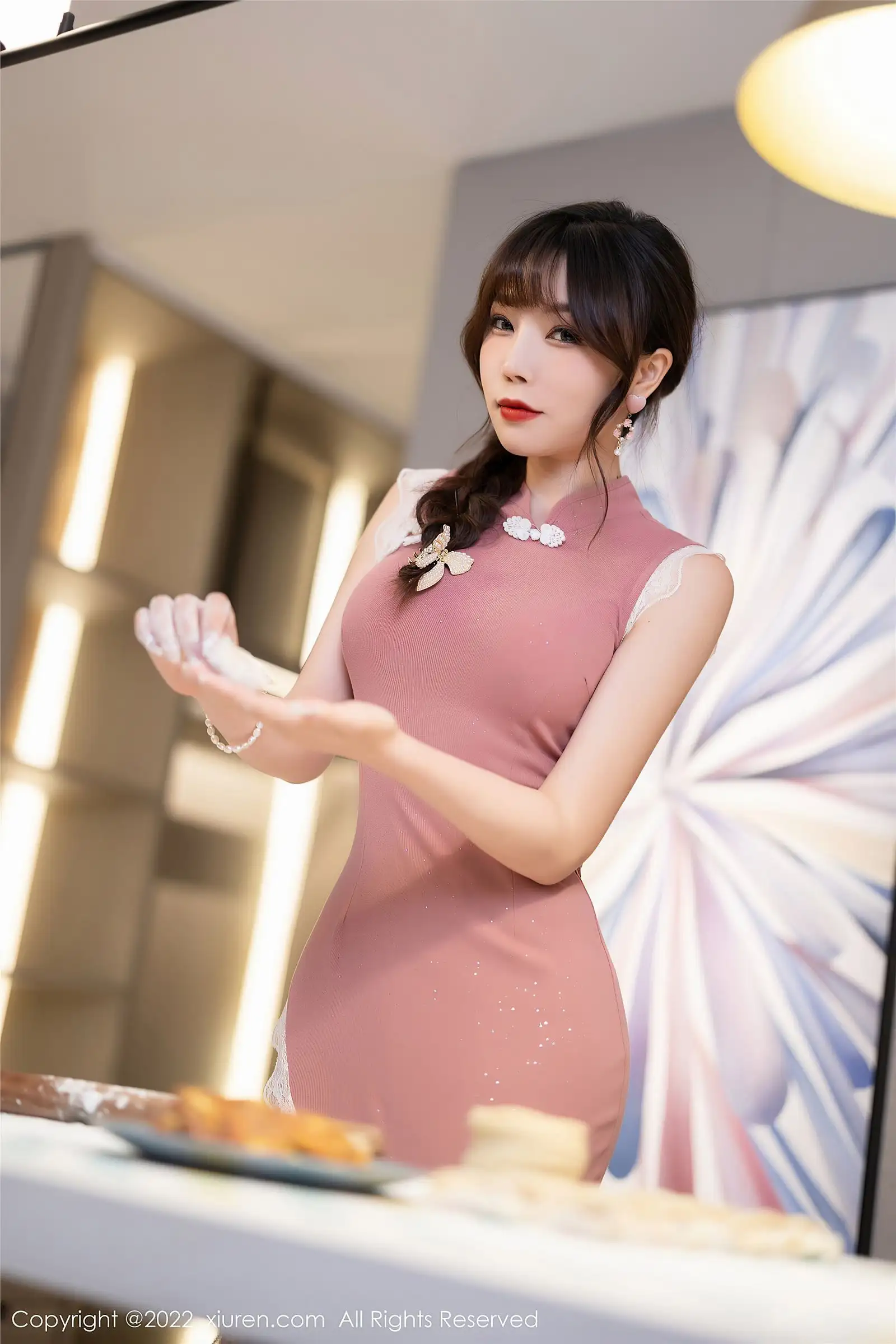 [XIUREN秀人网] 2022.04.11 NO.4848 芝芝Booty