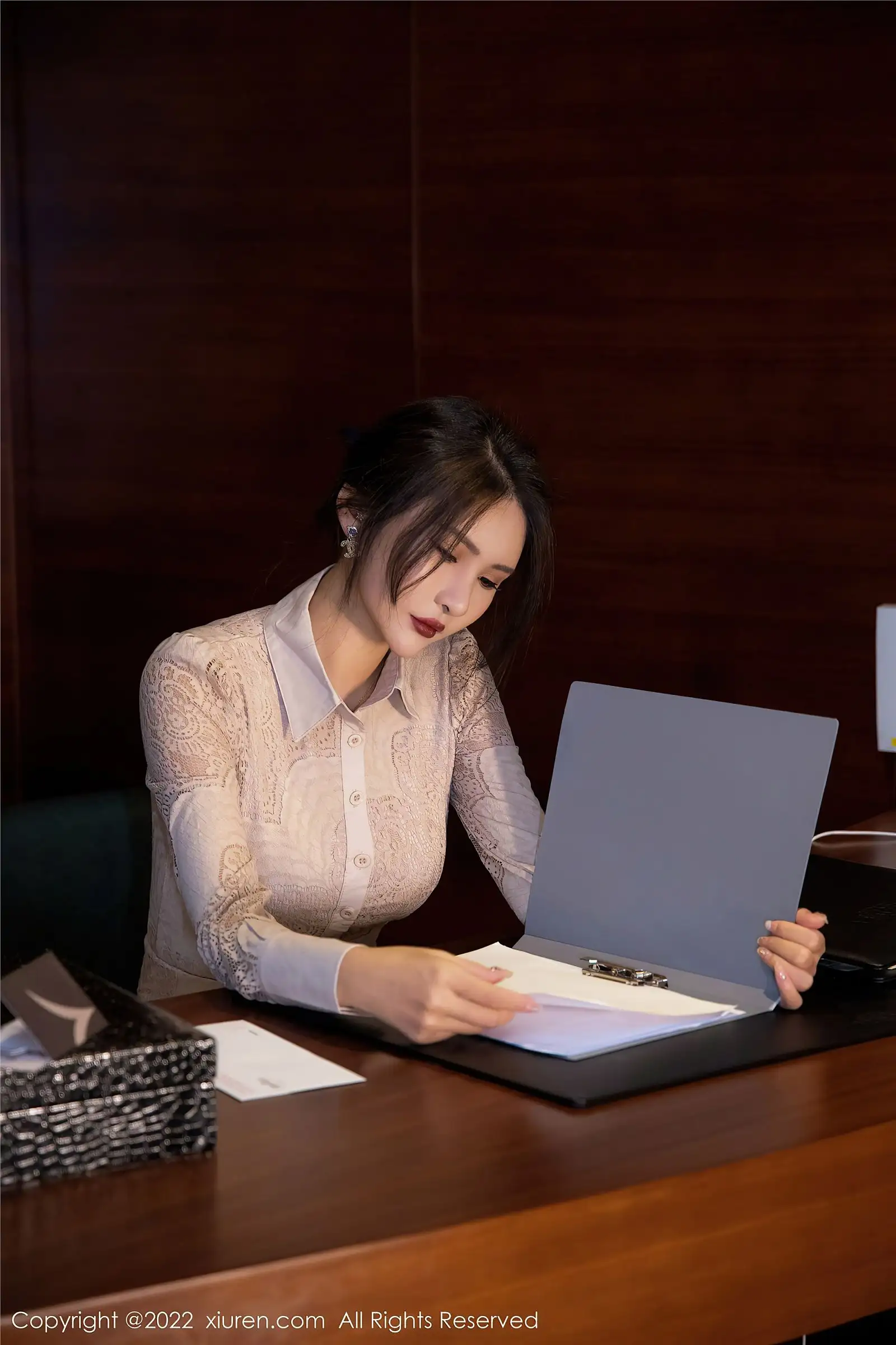 [XIUREN秀人网] 2022.04.15 NO.4874 Emily尹菲