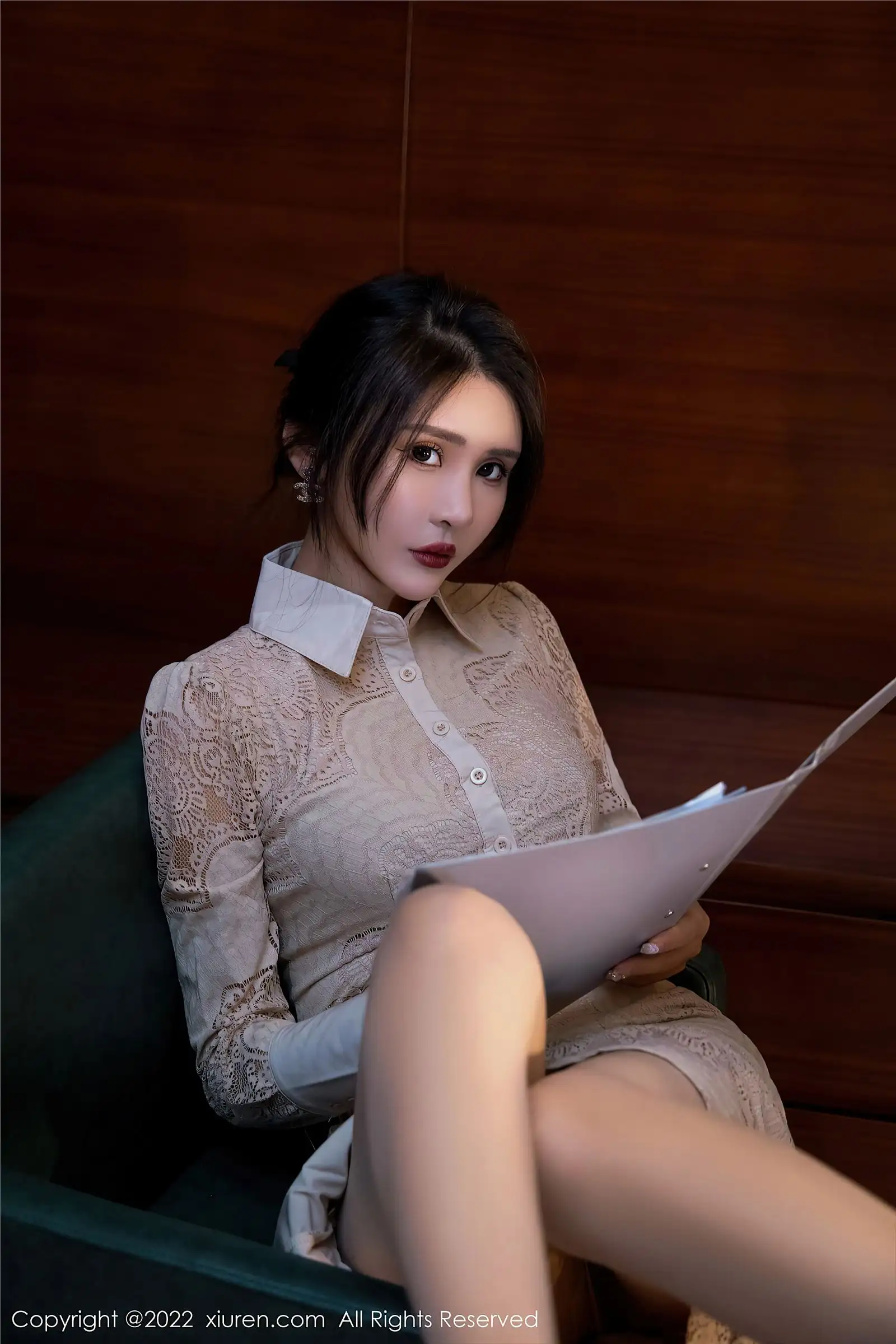 [XIUREN秀人网] 2022.04.15 NO.4874 Emily尹菲