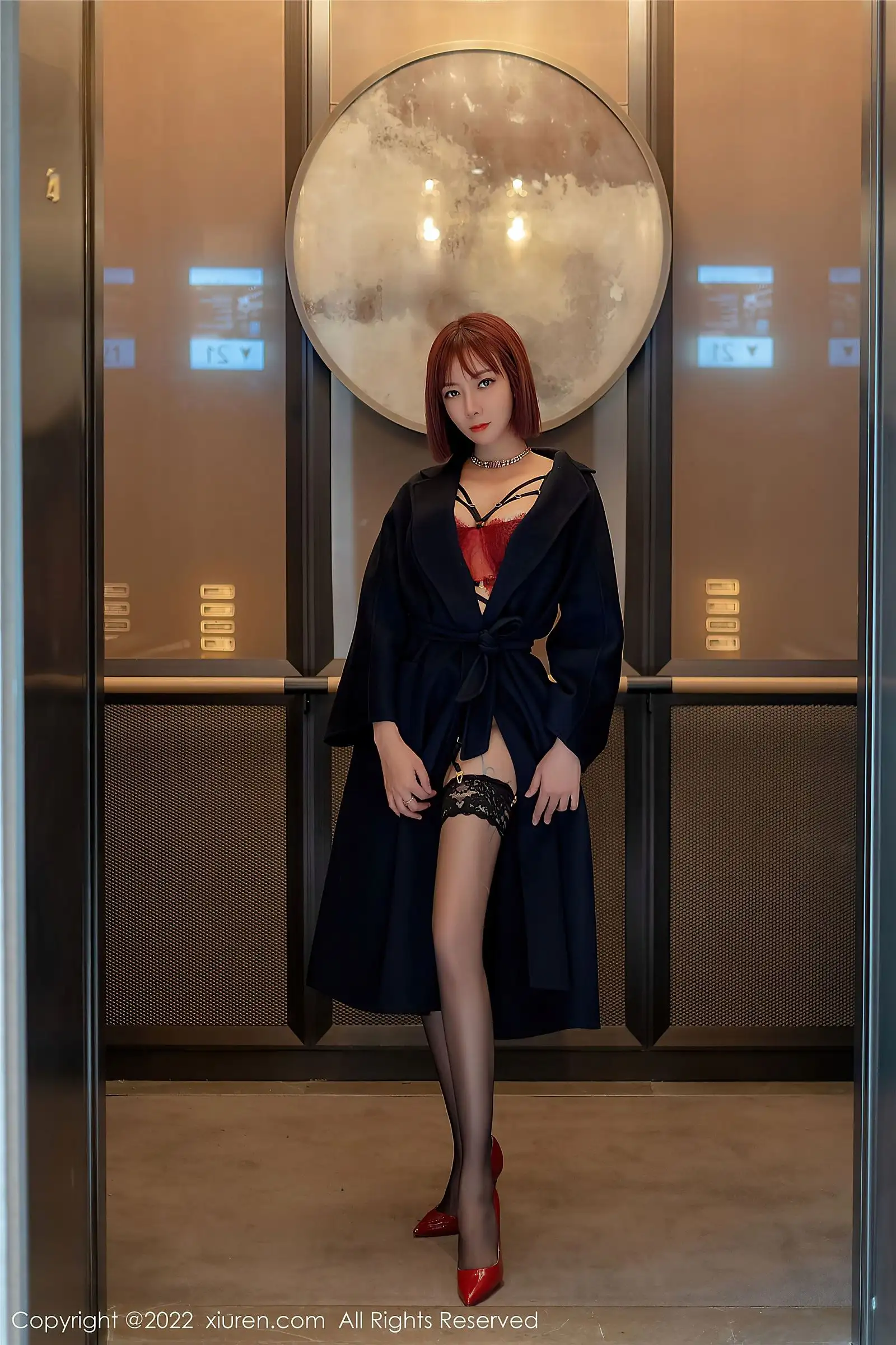 [XIUREN秀人网] 2022.04.19 NO.4886 果儿Victoria