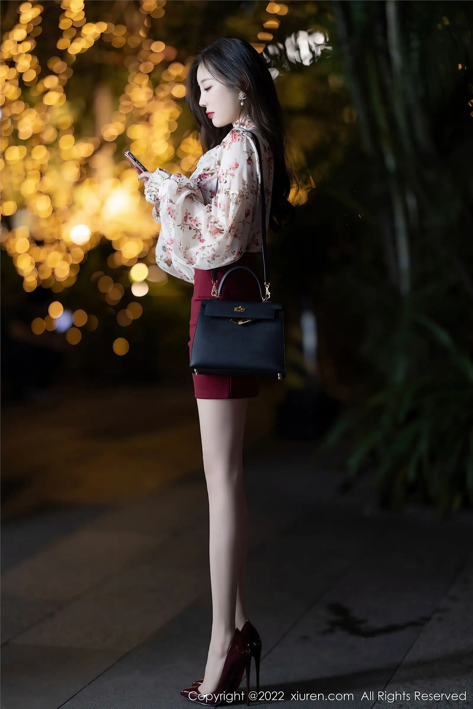 [XIUREN秀人网] 2022.04.19 NO.4892 杨晨晨Yome