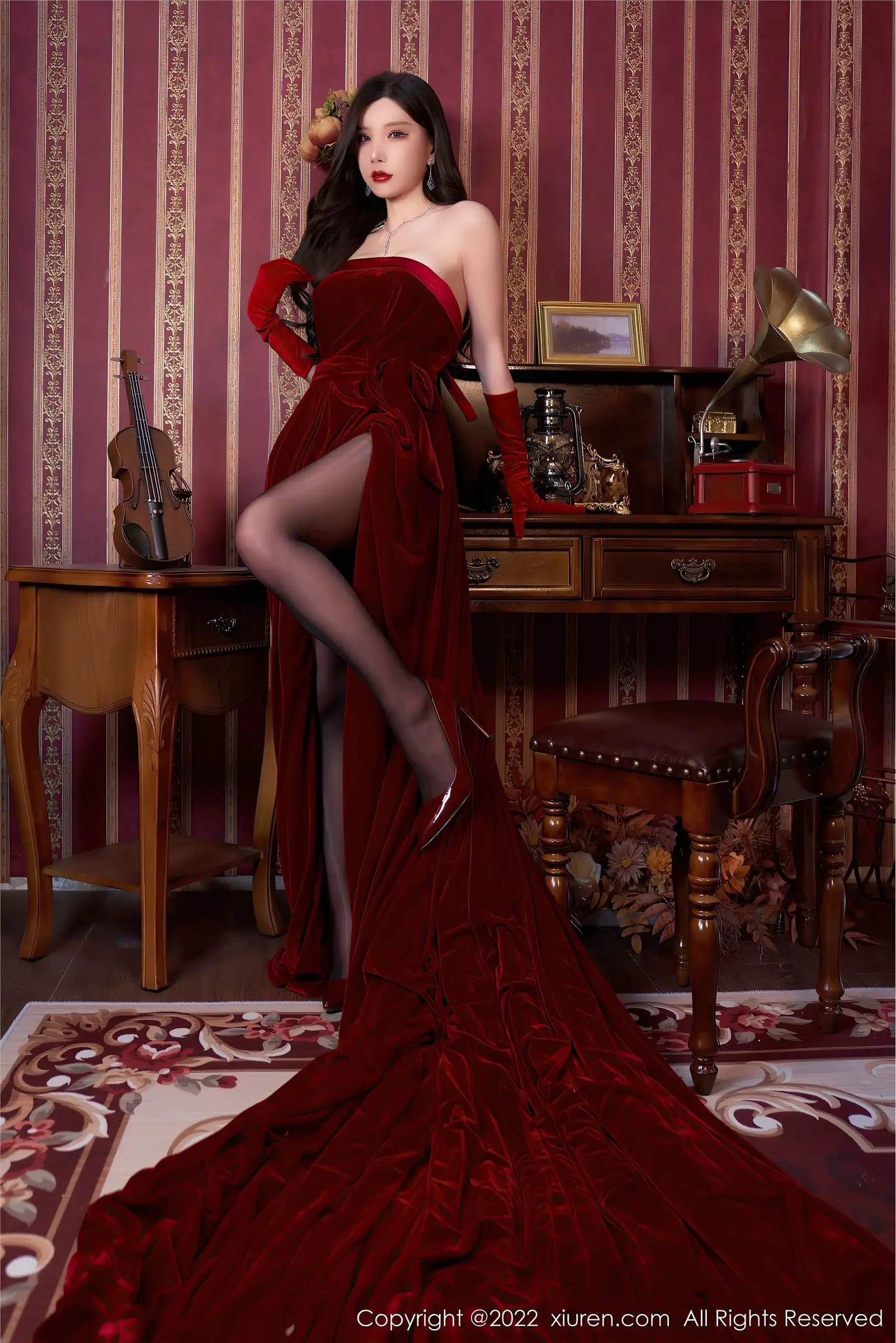 [XIUREN秀人网] 2022.04.22 NO.4909 周于希Sally