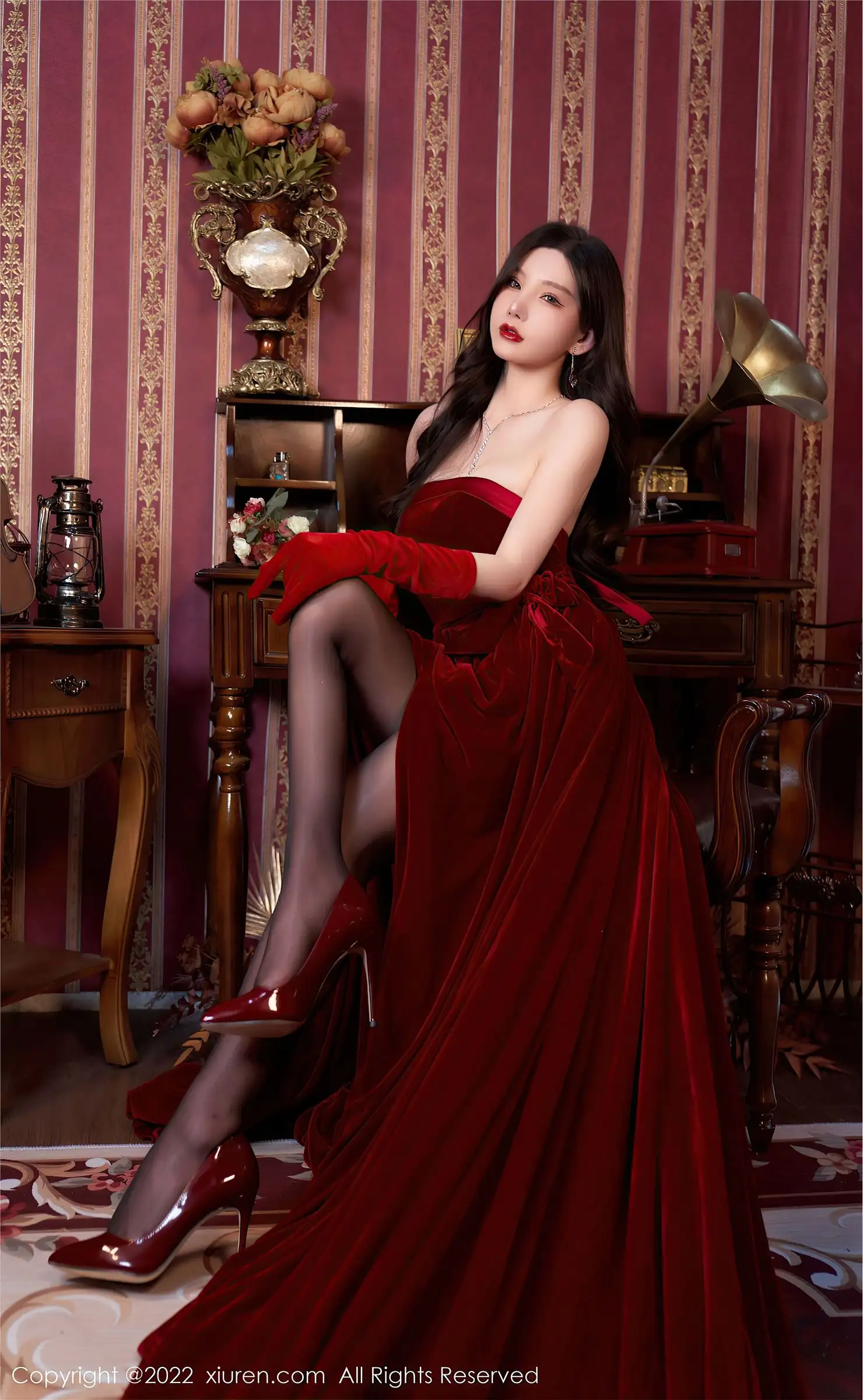 [XIUREN秀人网] 2022.04.22 NO.4909 周于希Sally