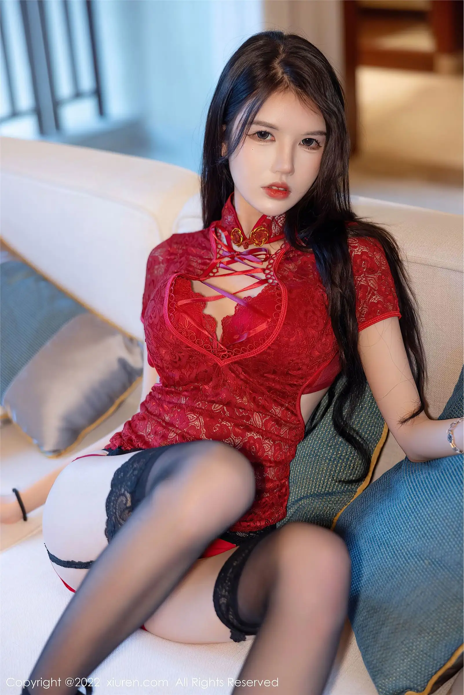 [XIUREN秀人网] 2022.04.27 NO.4934 媛媛酱belle