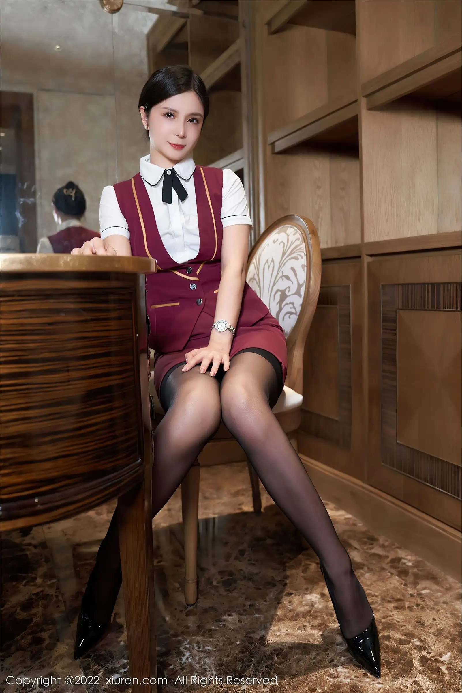 [XIUREN秀人网] 2022.04.28 NO.4939 小蛮妖Yummy