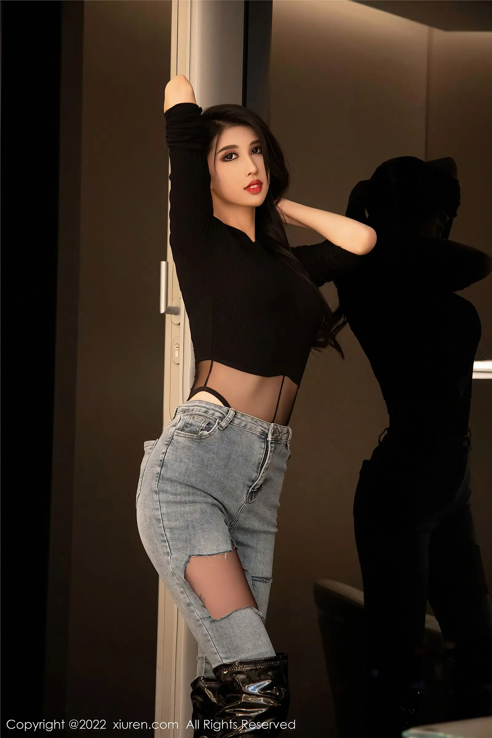 [XIUREN秀人网] 2022.05.30 NO.5076 葛征 净高184cm