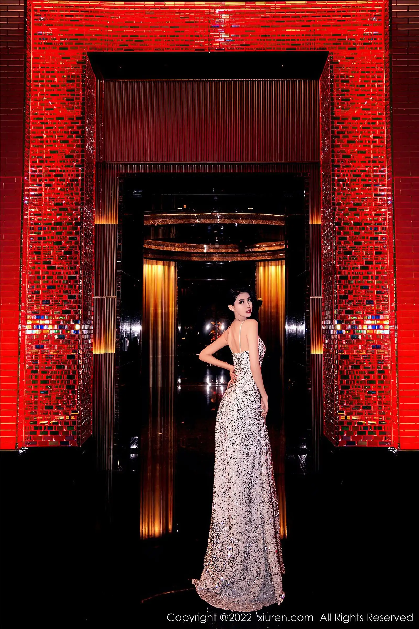 [XIUREN秀人网] 2022.06.09 NO.5121 葛征 净高184cm