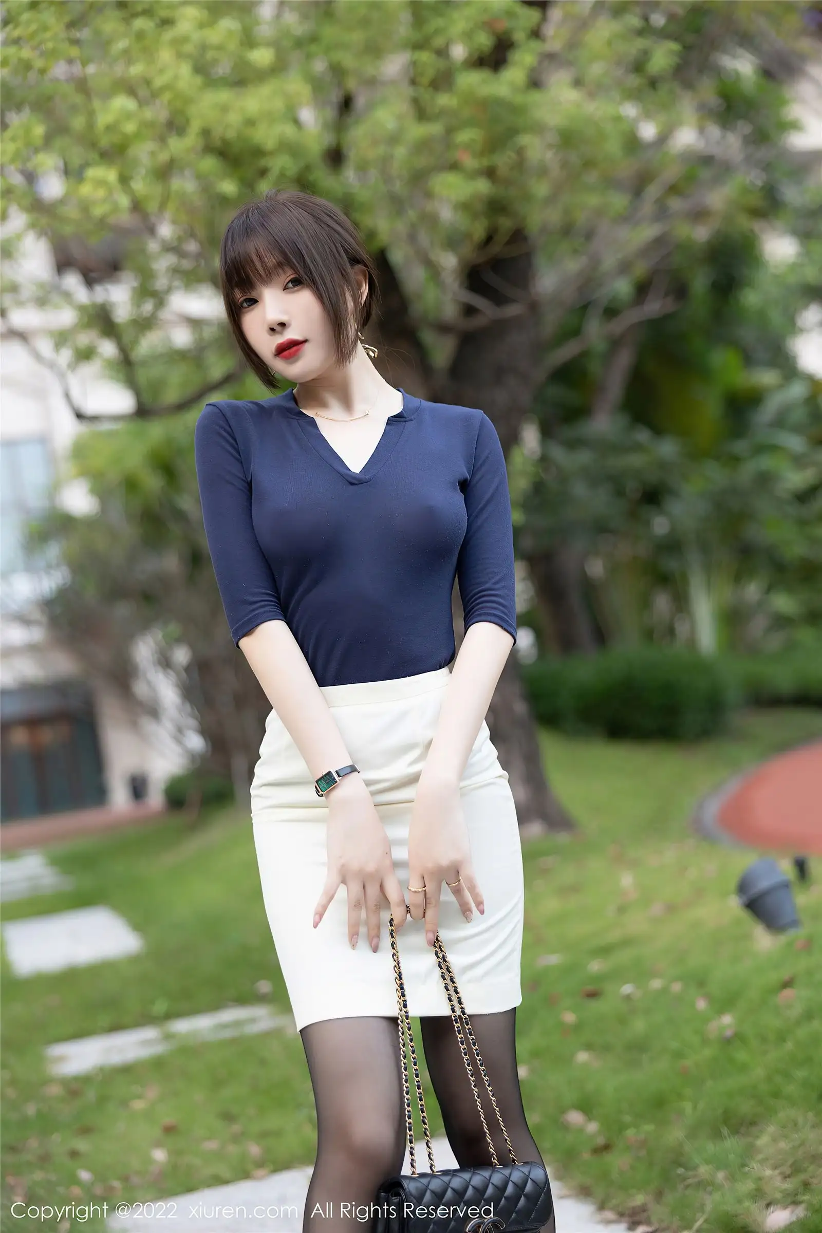 [XIUREN秀人网] 2022.06.10 NO.5132 芝芝Booty