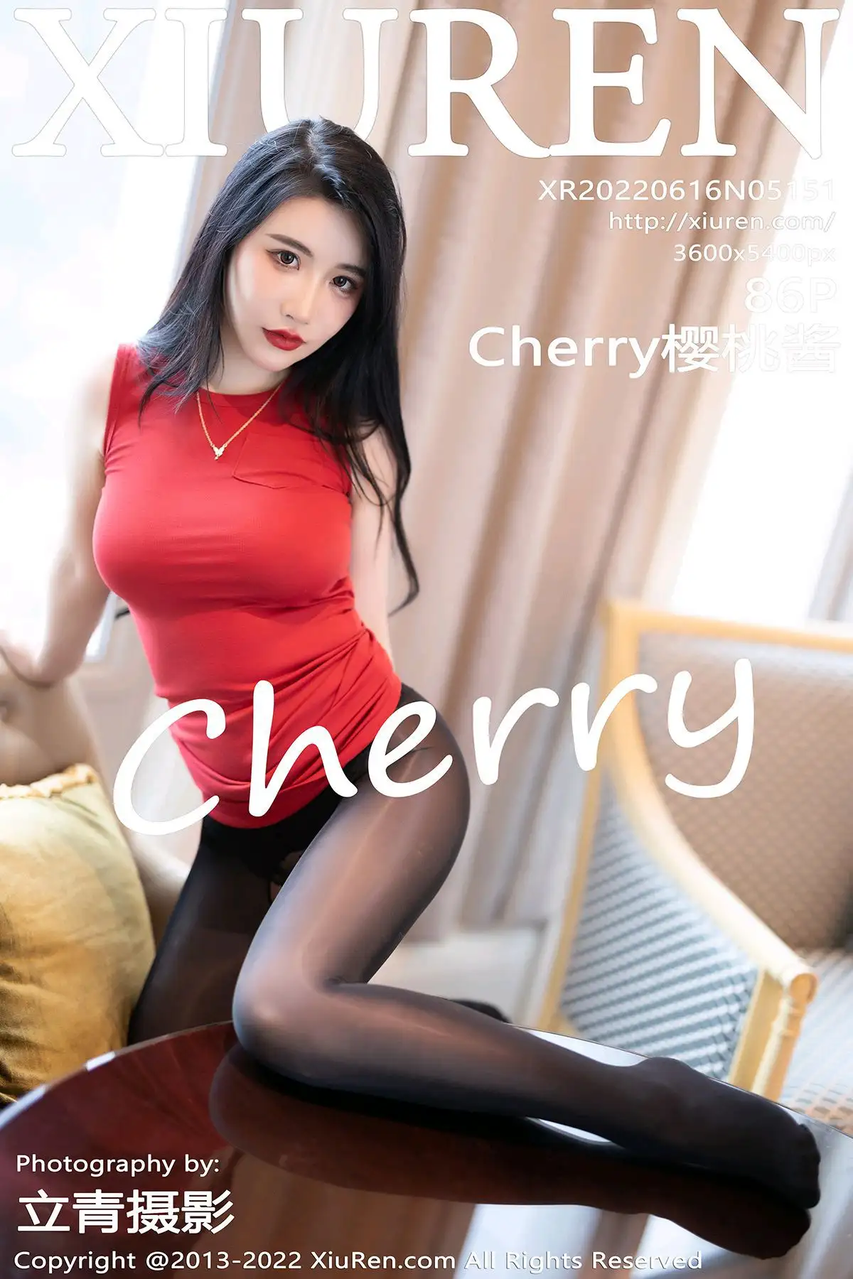 [XIUREN秀人网] 2022.06.16 NO.5151 Cherry樱桃酱