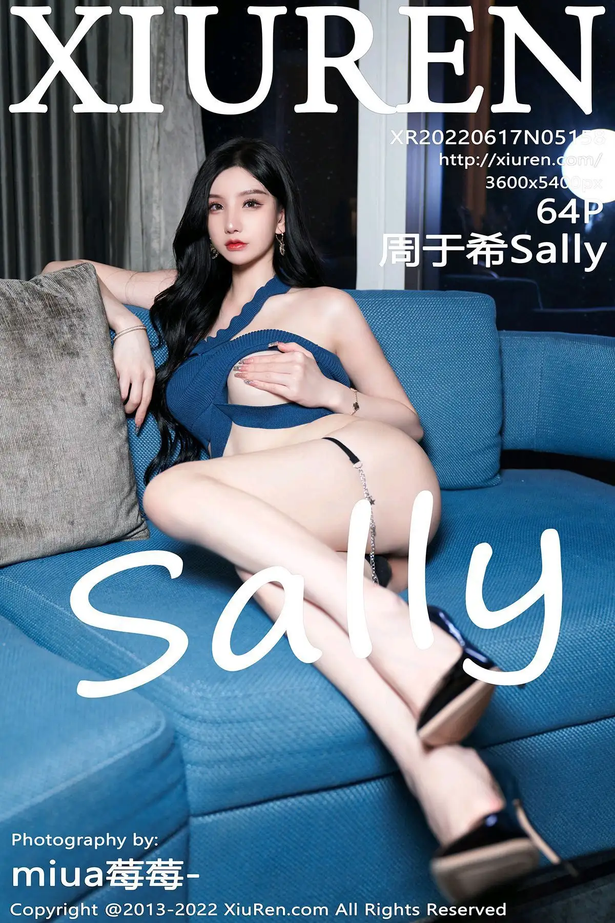 [XIUREN秀人网] 2022.06.17 NO.5158 周于希Sally