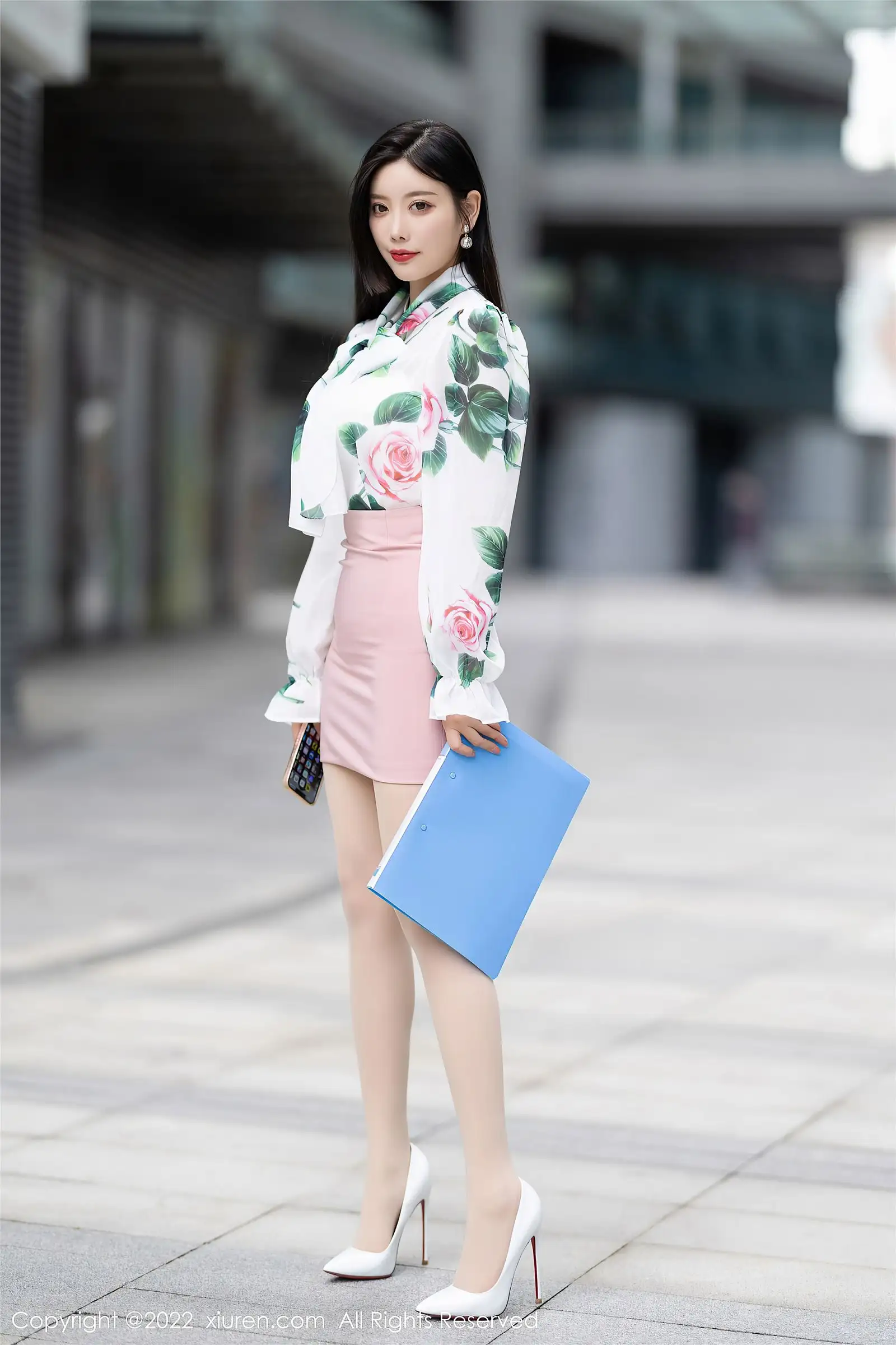 [XIUREN秀人网] 2022.06.21 NO.5171 杨晨晨Yome