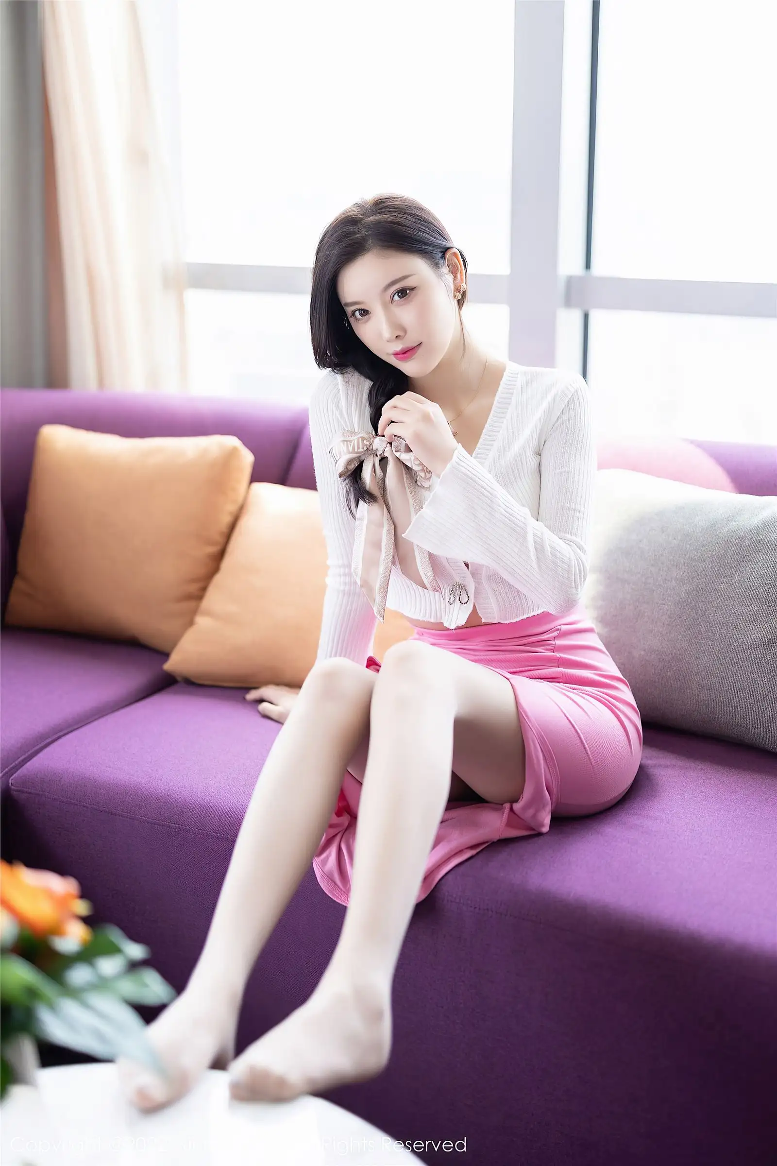 [XIUREN秀人网] 2022.06.28 NO.5200 杨晨晨Yome