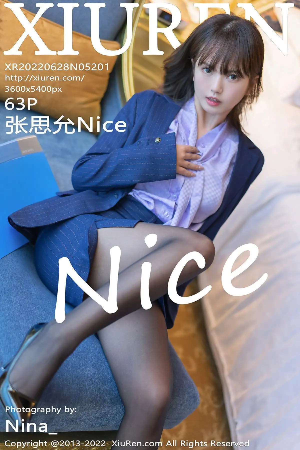 [XIUREN秀人网] 2022.06.28 NO.5201 张思允Nice