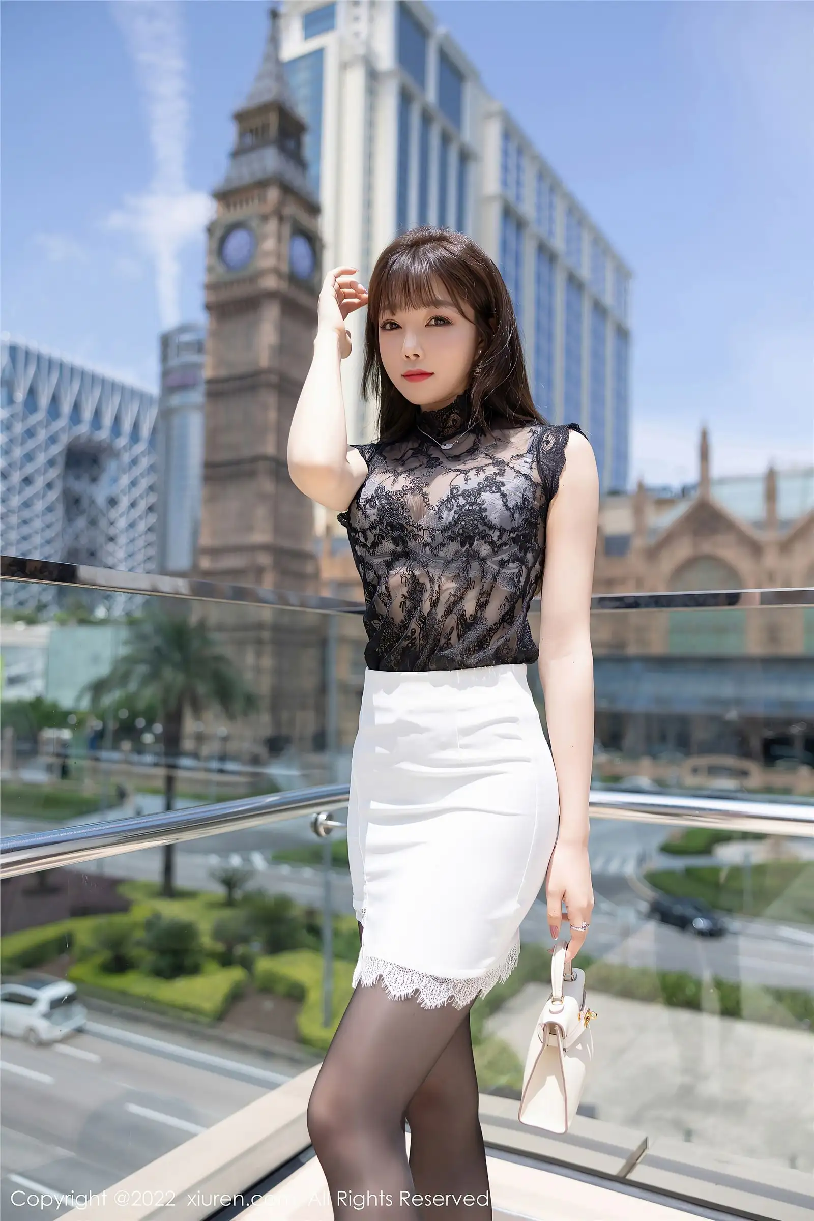 [XIUREN秀人网] 2022.07.01 NO.5220 芝芝Booty