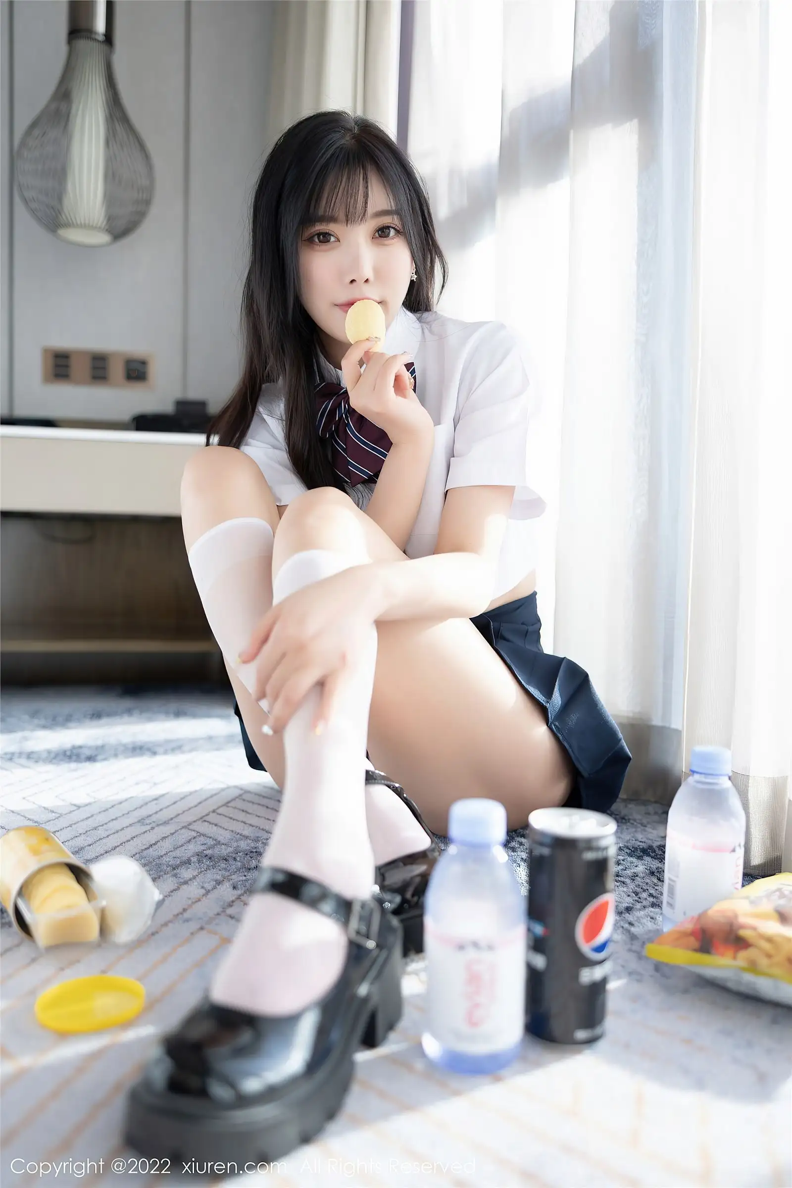 [XIUREN秀人网] 2022.07.26 NO.5338 杨晨晨Yome 制服美臀