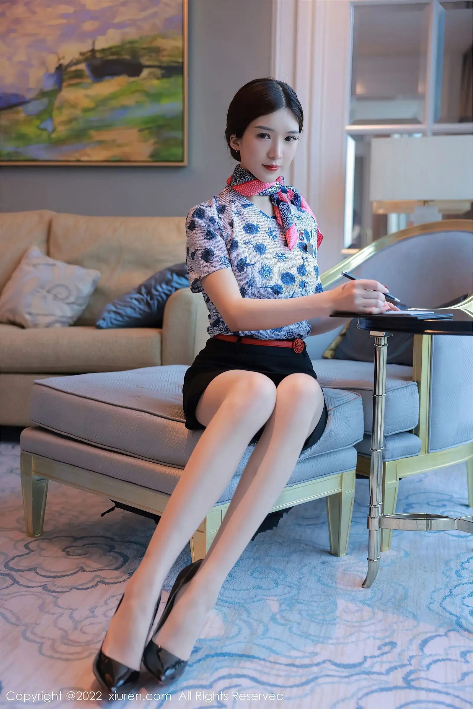 [XIUREN秀人网] 2022.07.28 NO.5349 Hebe韩心雨