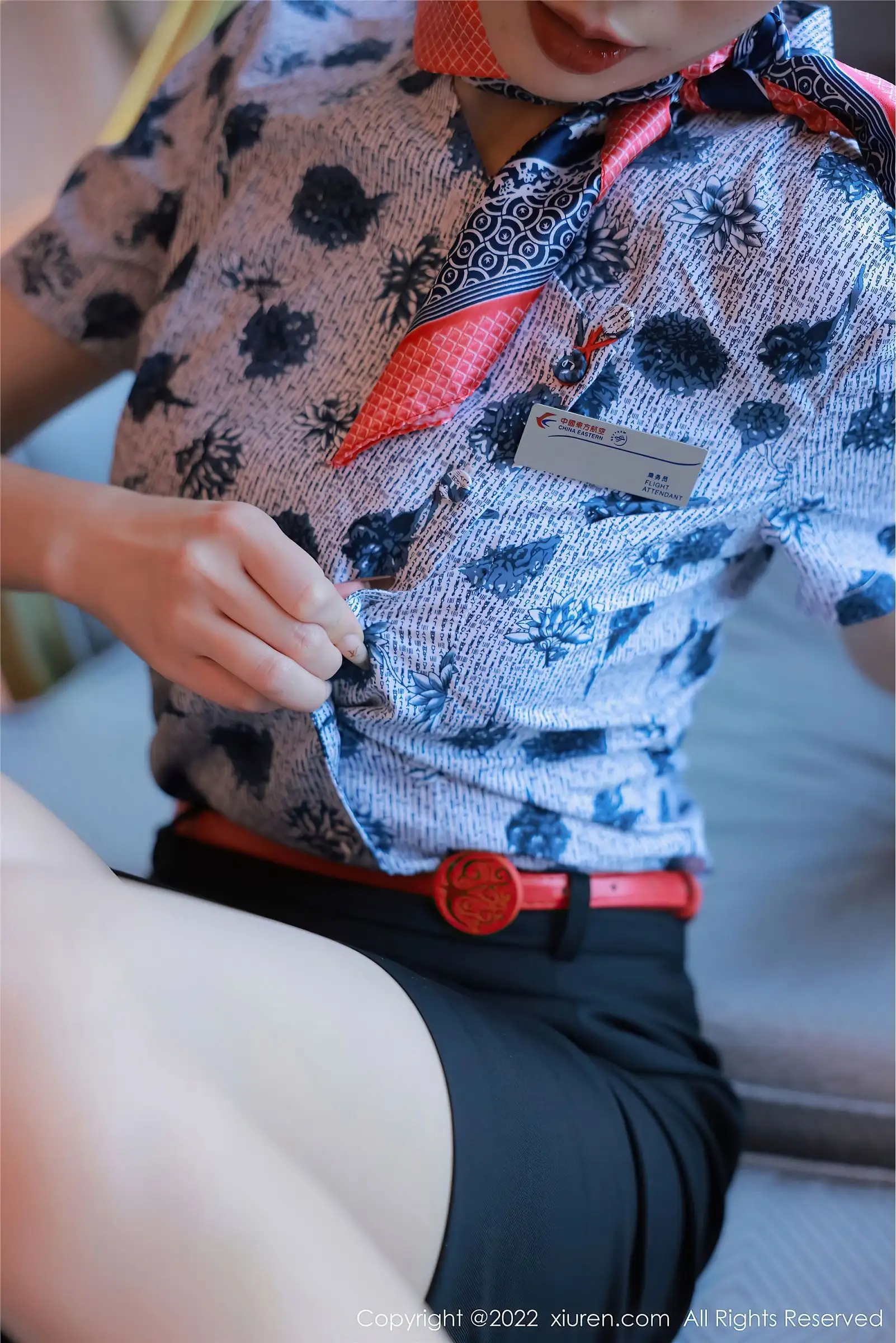 [XIUREN秀人网] 2022.07.28 NO.5349 Hebe韩心雨