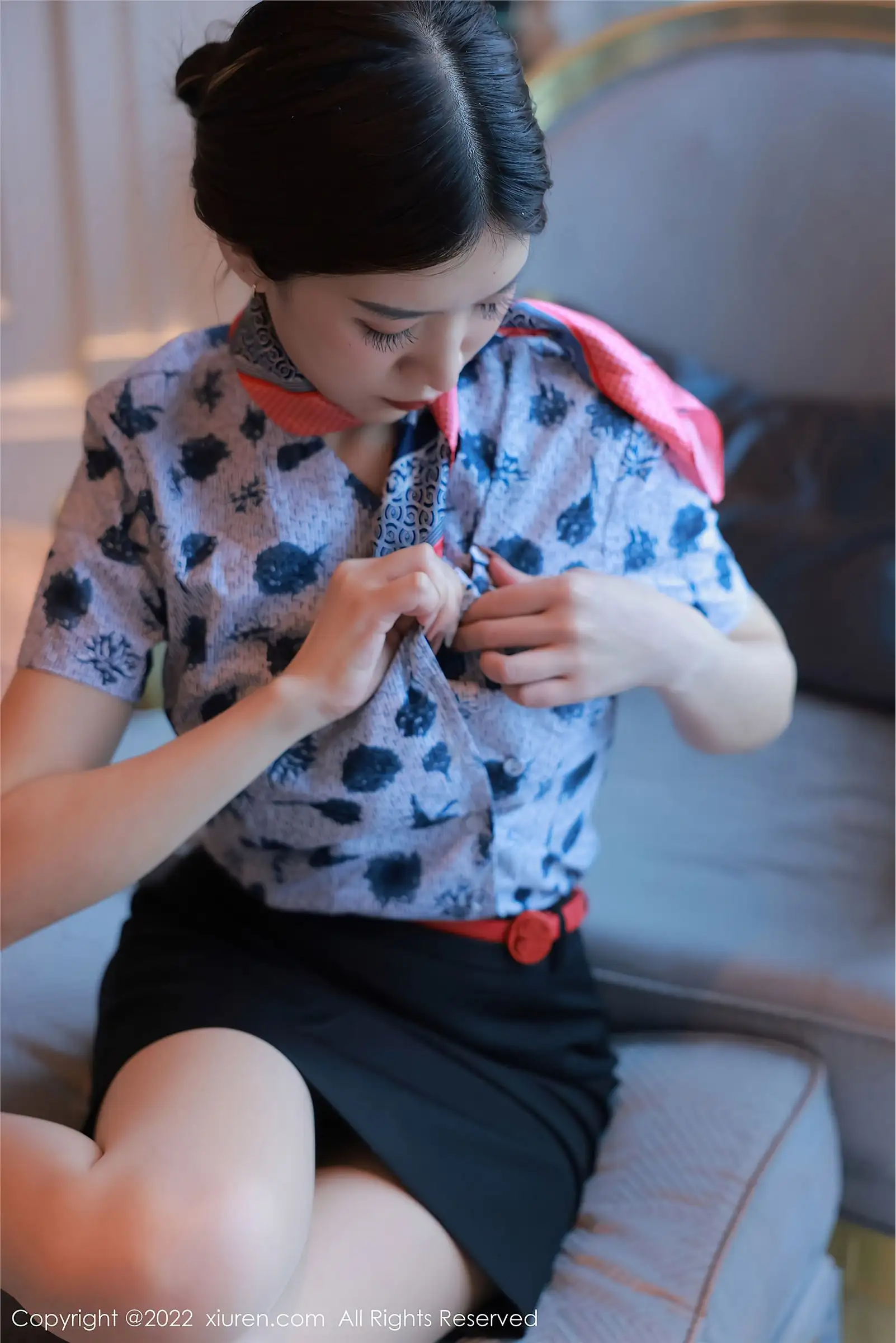 [XIUREN秀人网] 2022.07.28 NO.5349 Hebe韩心雨