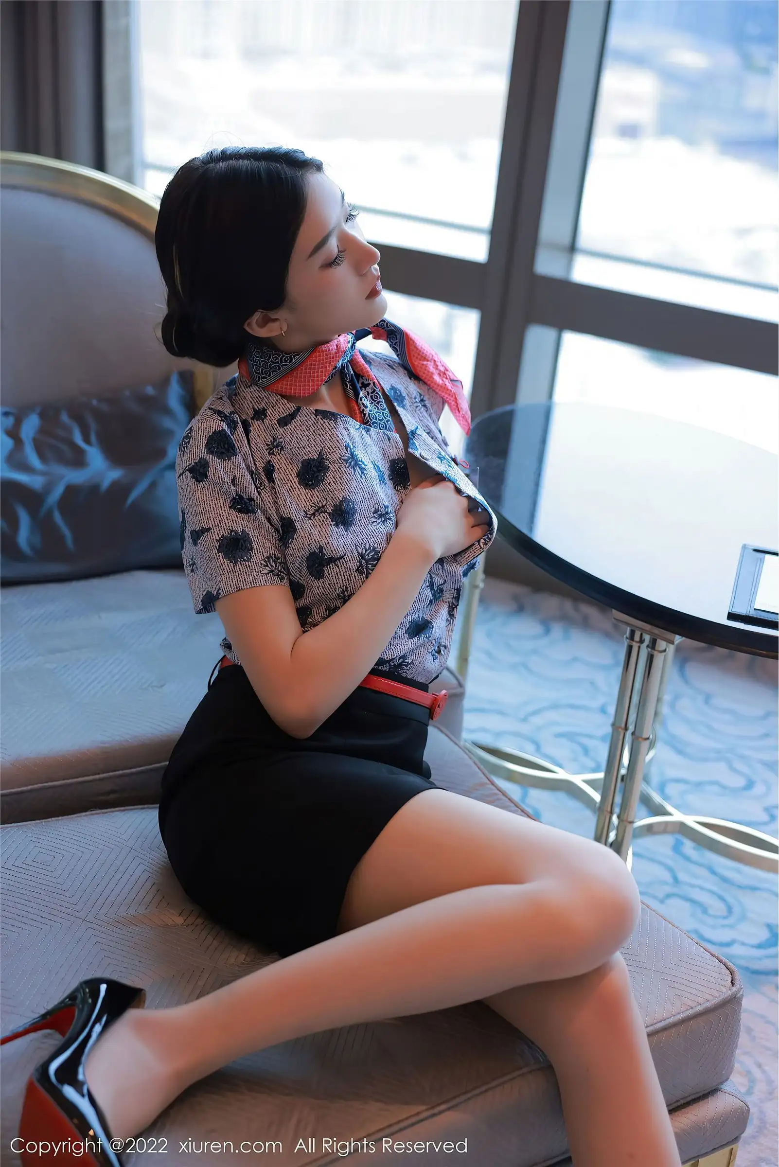 [XIUREN秀人网] 2022.07.28 NO.5349 Hebe韩心雨