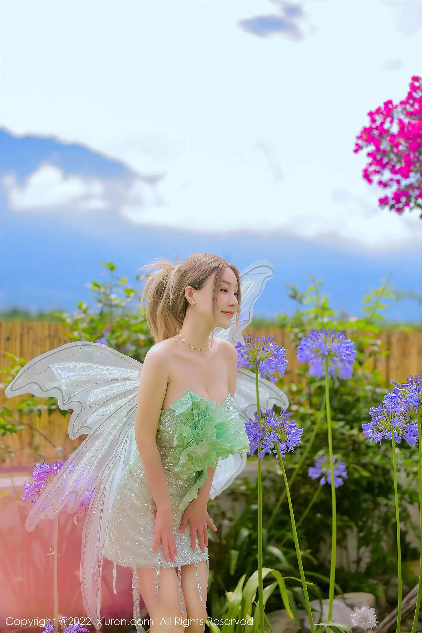 [XIUREN秀人网] 2022.08.04 NO.5382 朱可儿Flora