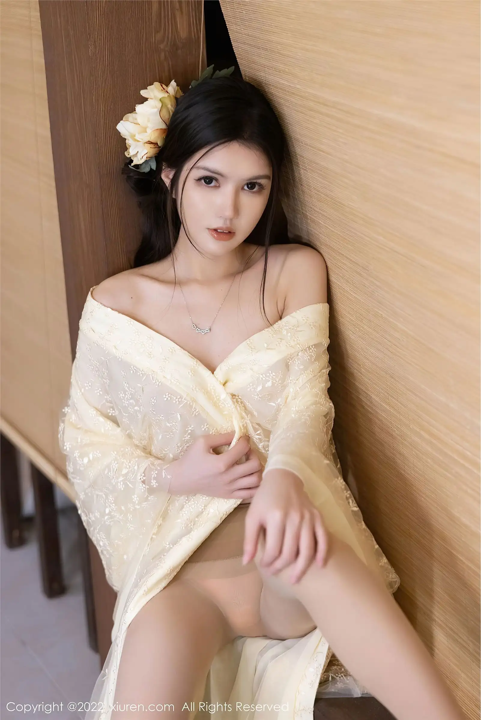 [XIUREN秀人网] 2022.08.04 NO.5387 媛媛酱belle