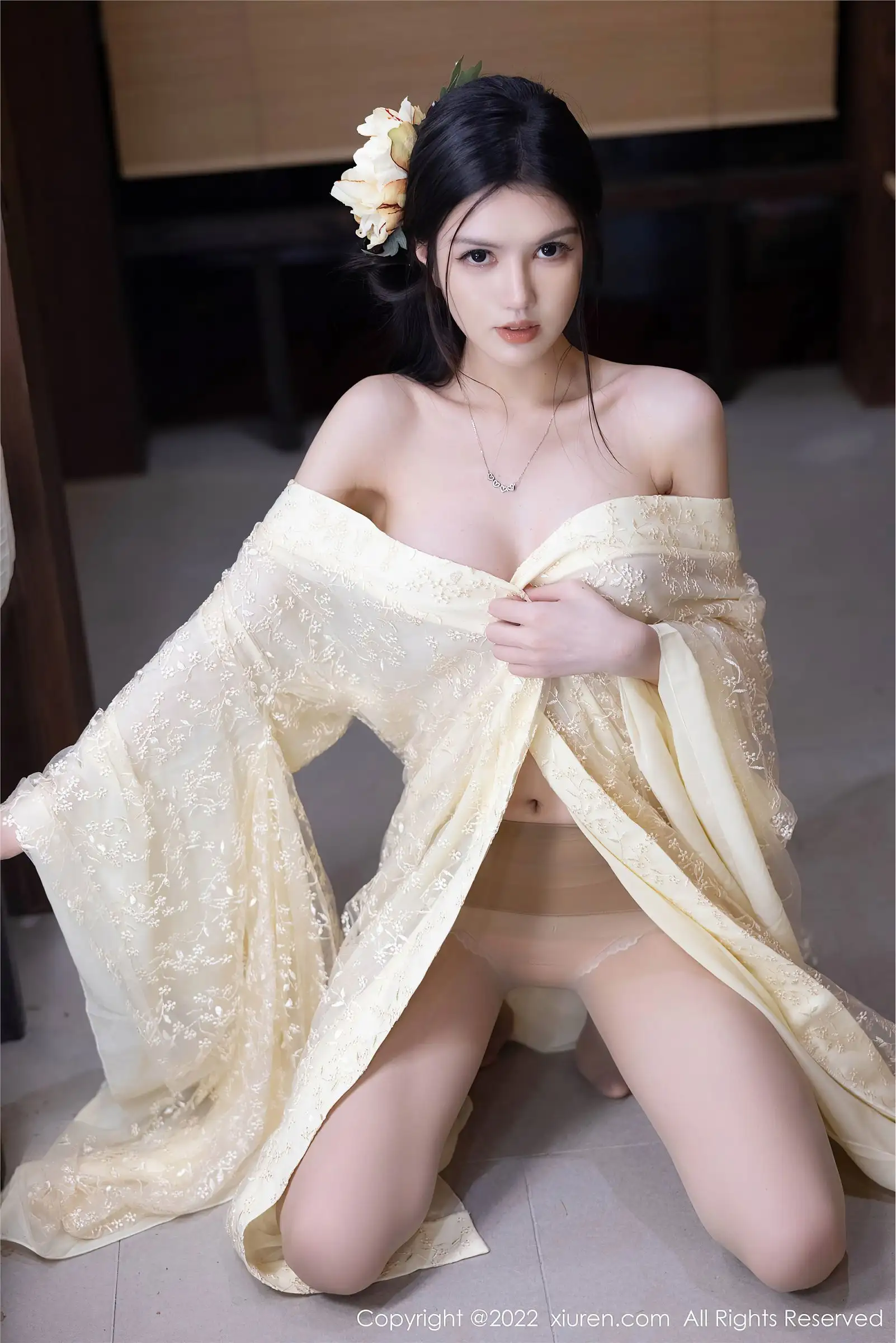 [XIUREN秀人网] 2022.08.04 NO.5387 媛媛酱belle