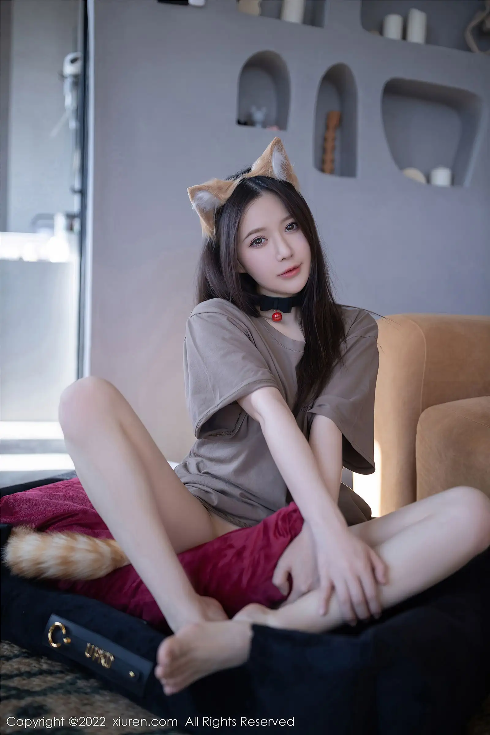 [XIUREN秀人网] 2022.08.05 NO.5395 鱼子酱Fish