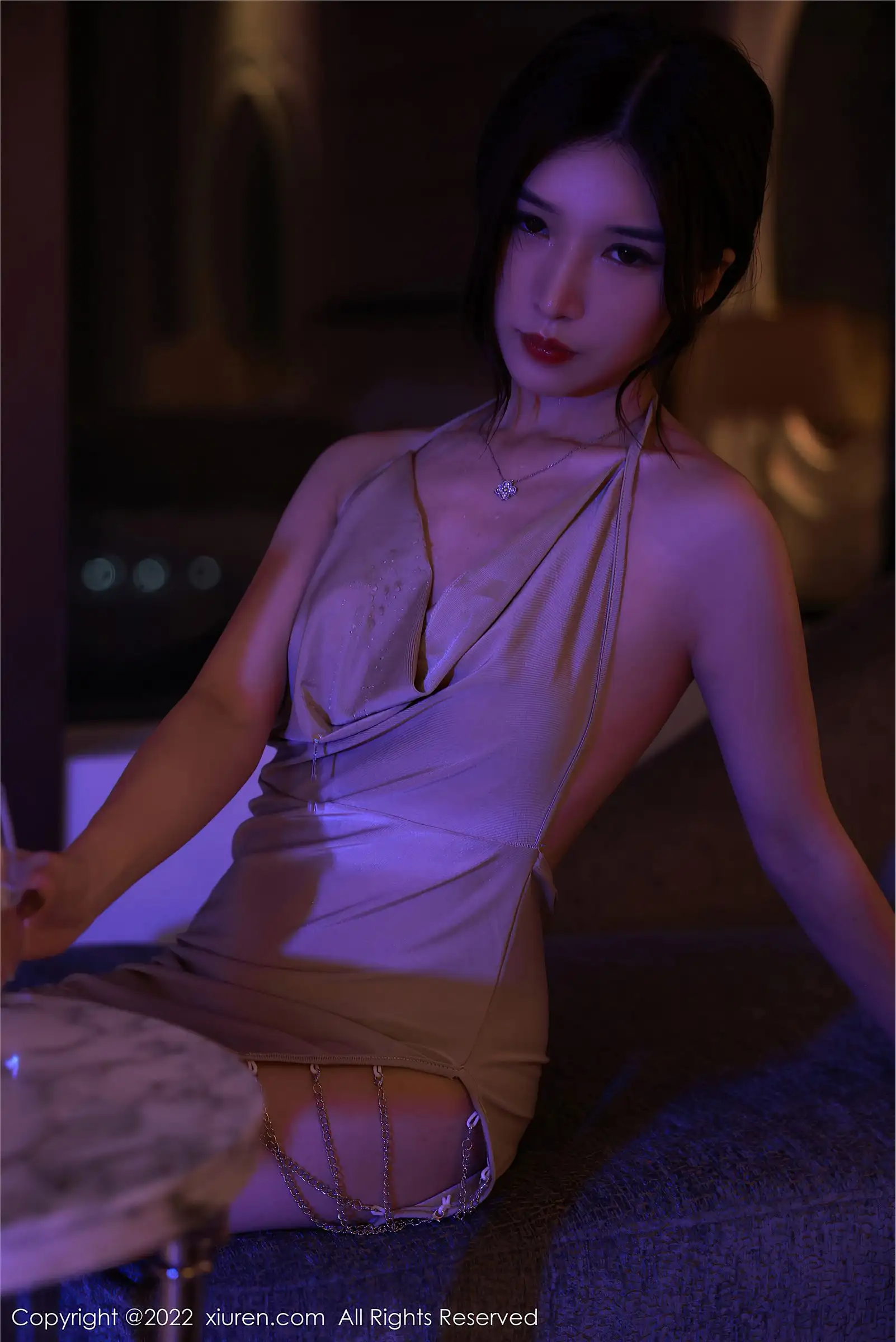 [XIUREN秀人网] 2022.08.08 NO.5400 Hebe韩心雨