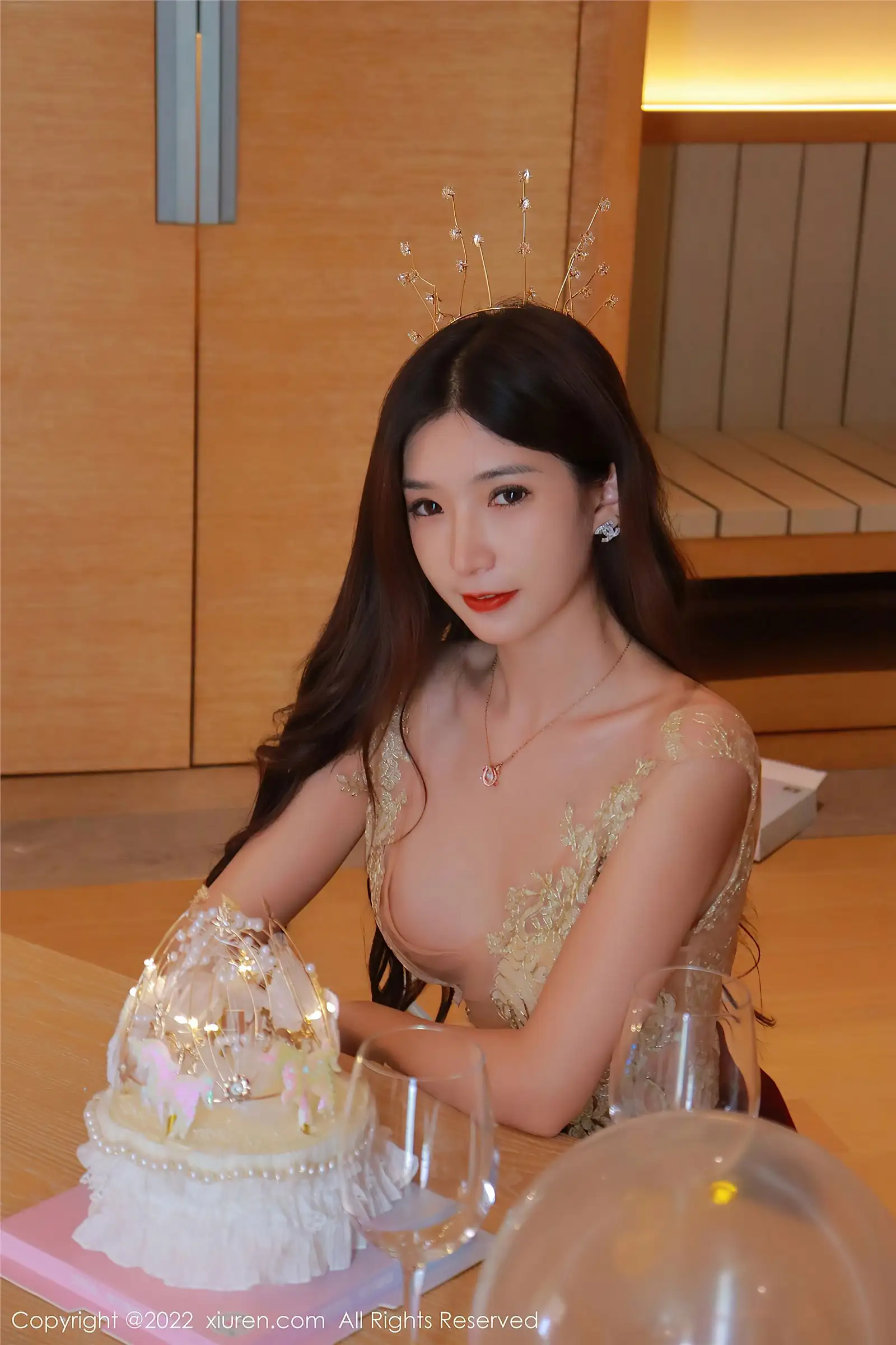 [XIUREN秀人网] 2022.08.12 NO.5427 Hebe韩心雨
