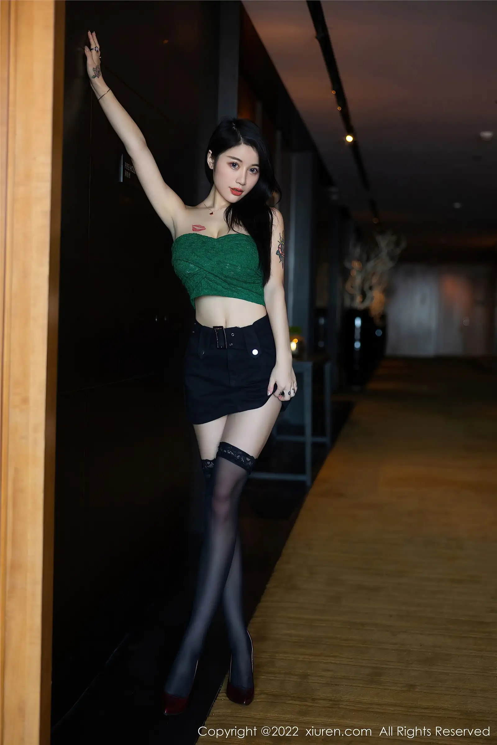 [XIUREN秀人网] 2022.08.18 NO.5455 美七Mia