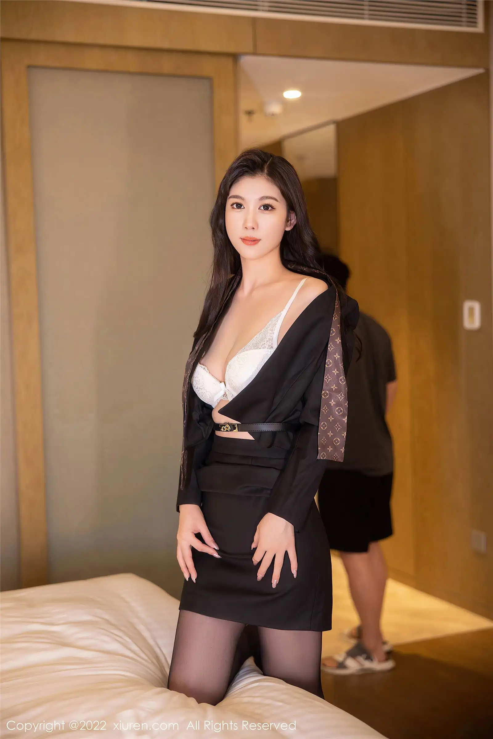 [XIUREN秀人网] 2022.08.22 NO.5471 李雅柔182CM