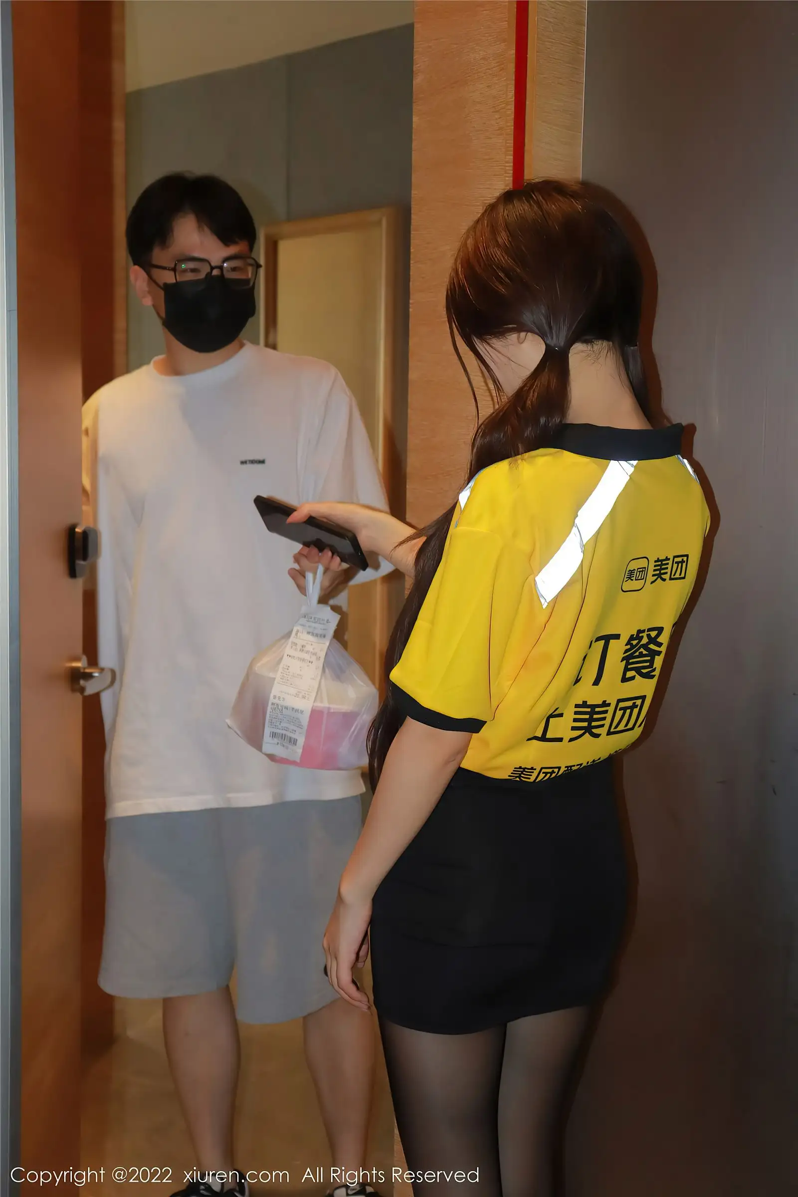 [XIUREN秀人网] 2022.08.24 NO.5481 Hebe韩心雨