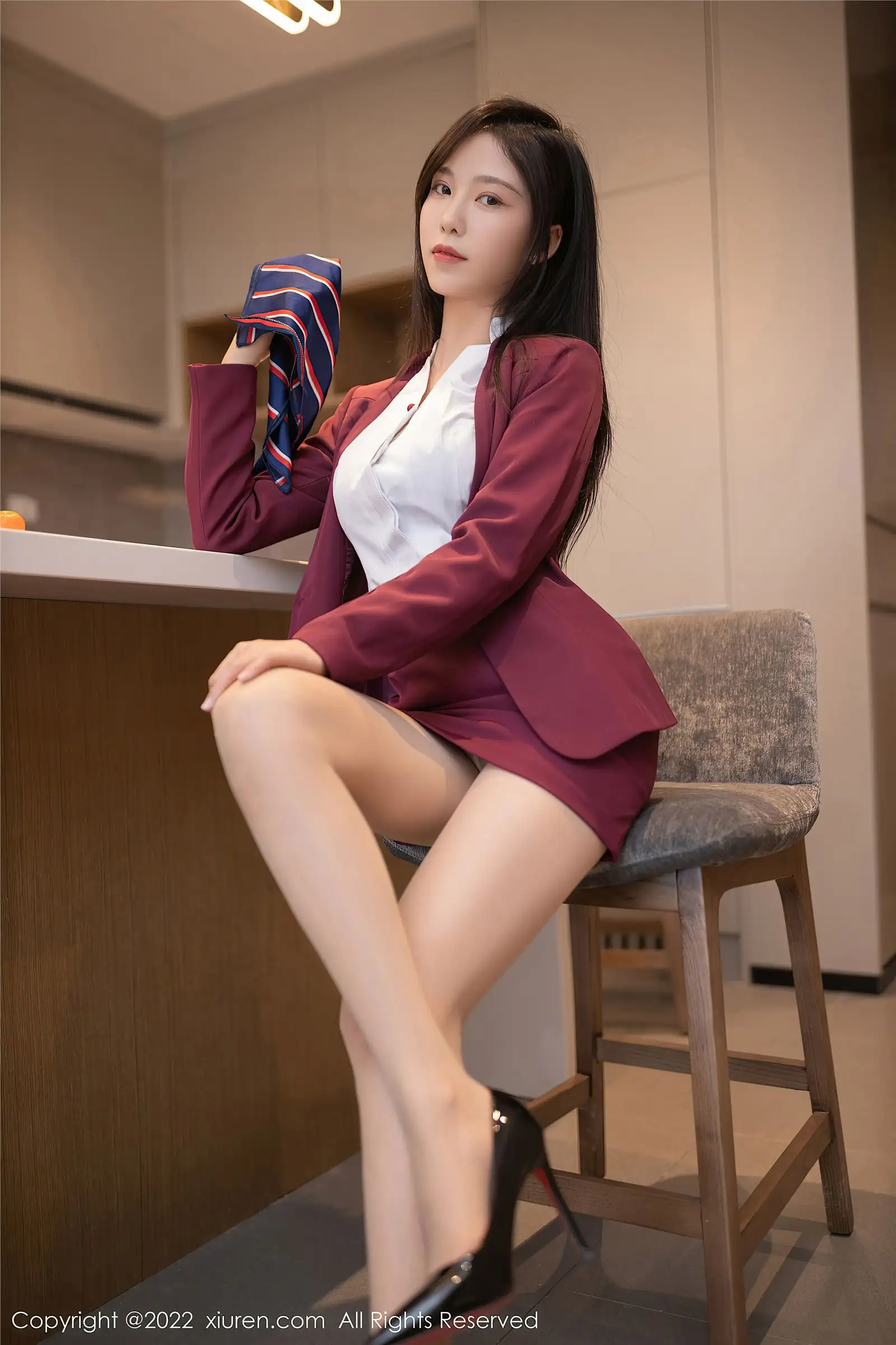 [XIUREN秀人网] 2022.08.24 NO.5485 利世