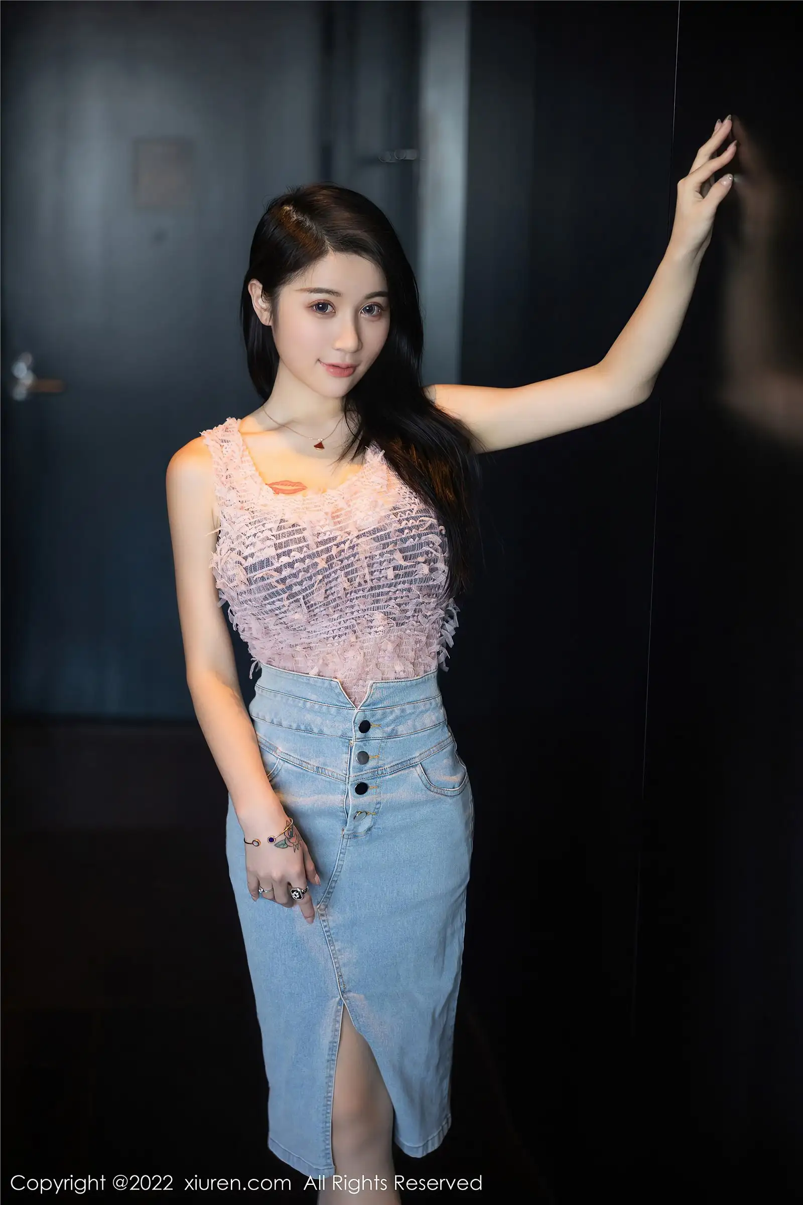 [XIUREN秀人网] 2022.08.25 NO.5489 美七Mia