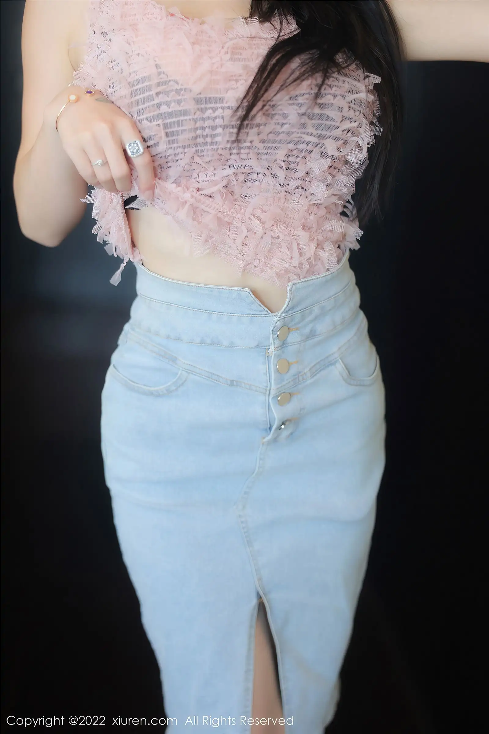 [XIUREN秀人网] 2022.08.25 NO.5489 美七Mia