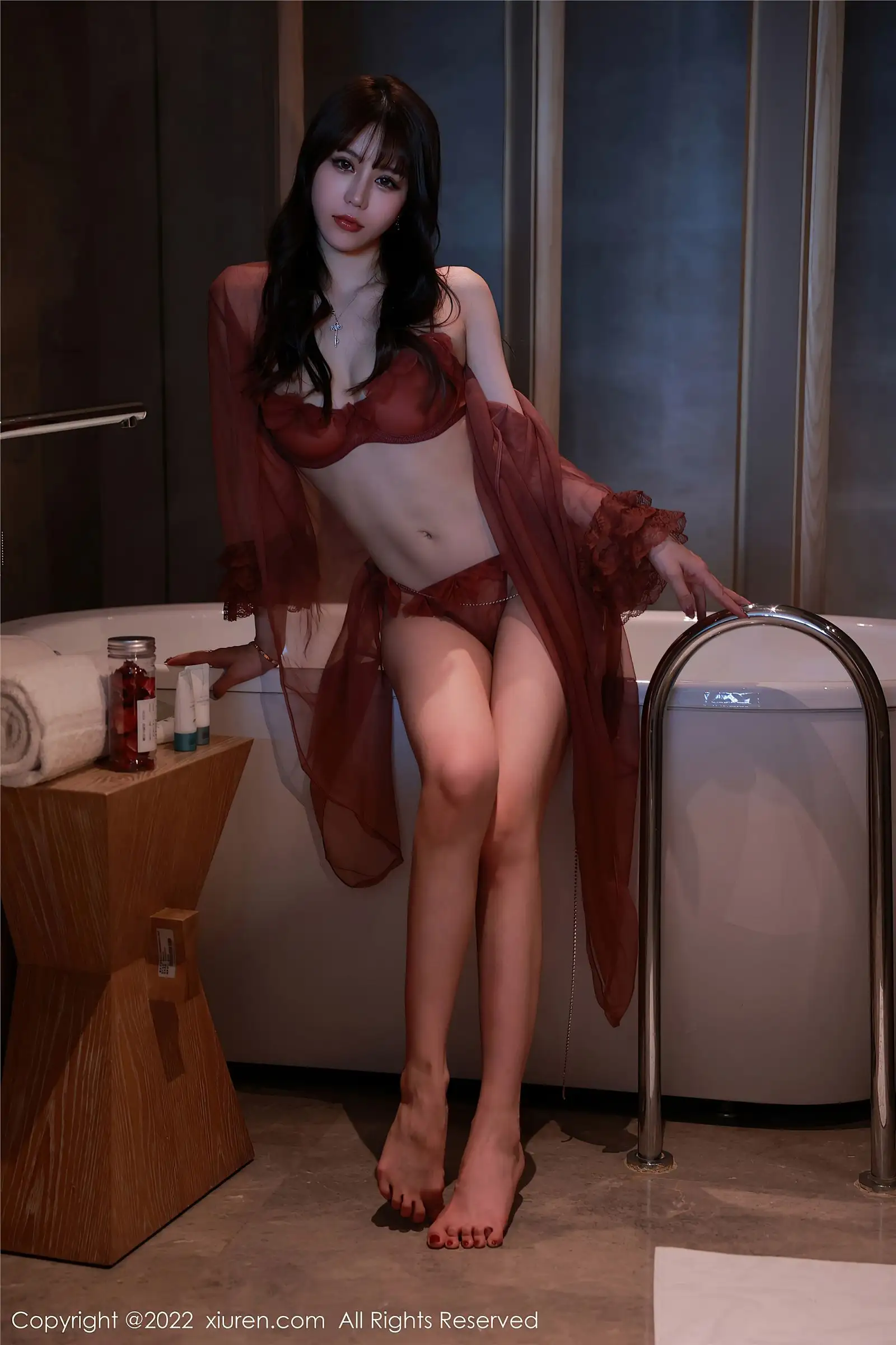 [XIUREN秀人网] 2022.08.26 NO.5496 tina_甜仔