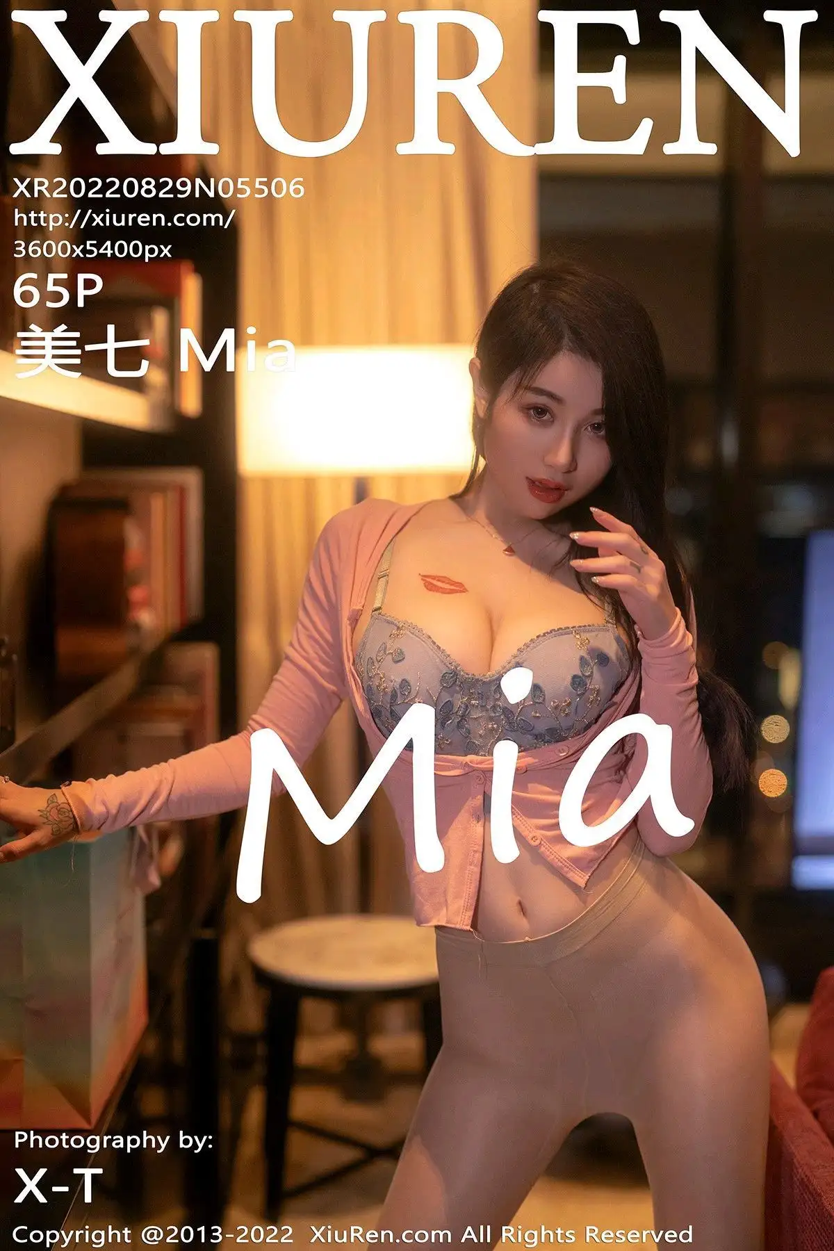 [XIUREN秀人网] 2022.08.29 NO.5506 美七Mia